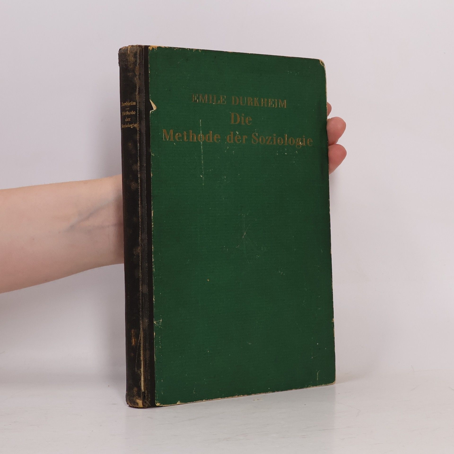 Die Methode der Soziologie