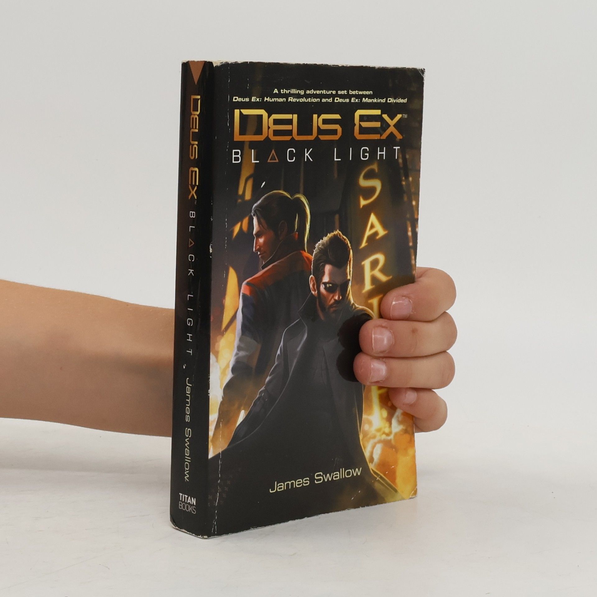 James Swallow Deus Ex: Black Light