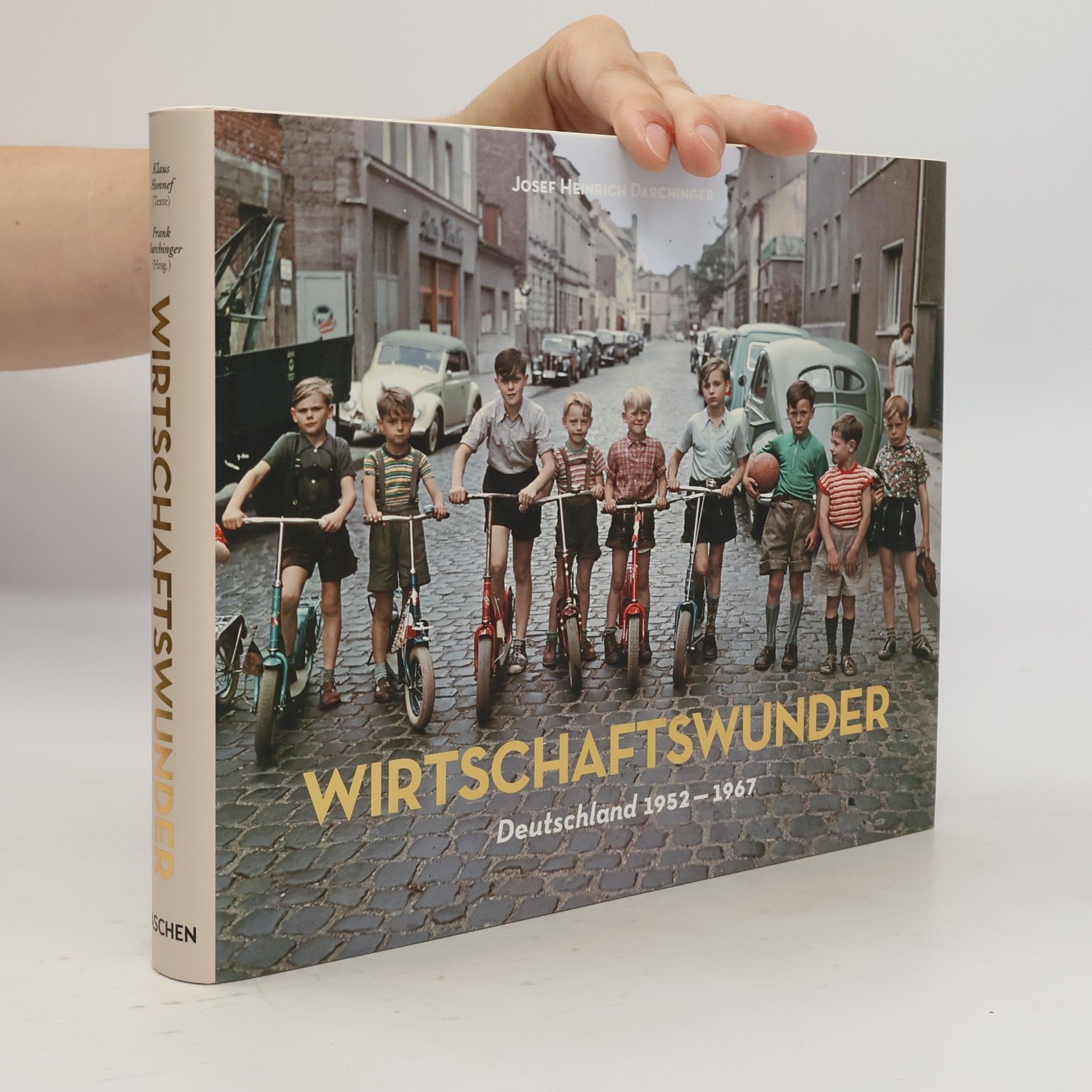 J. H. Jupp H. Darchinger Wirtschaftswunder