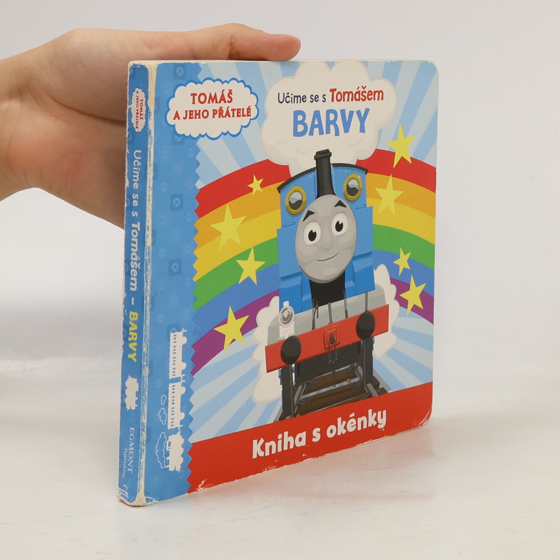 Rebecca Oku Učíme se s Tomášem barvy