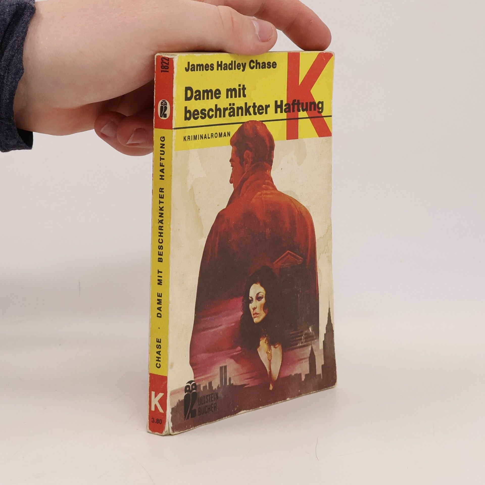 James Hadley Chase Dame mit beschränkter Haftung