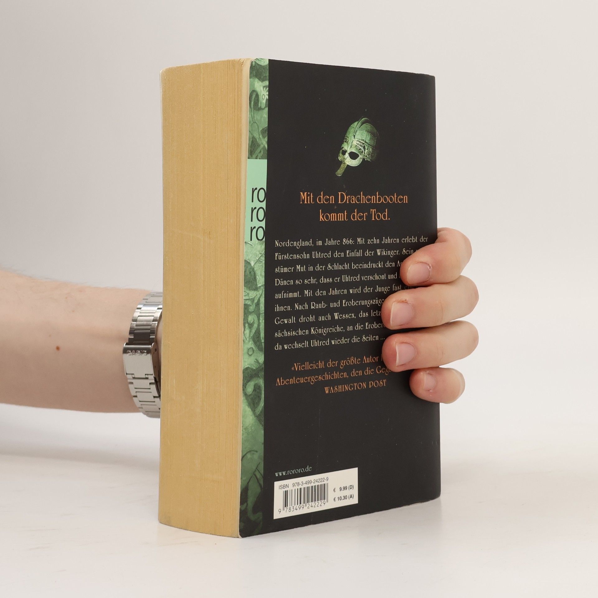 Bernard Cornwell Das letzte Königreich