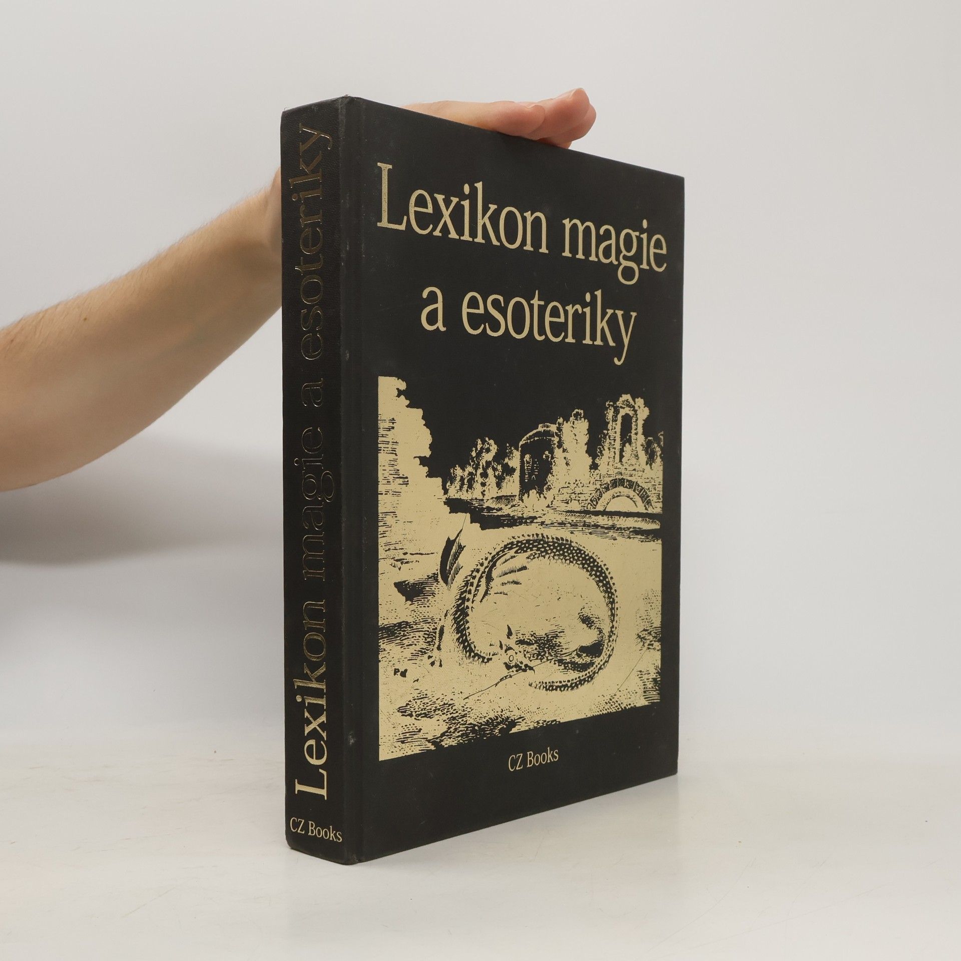 Peter M. Jolin Lexikon magie a esoteriky