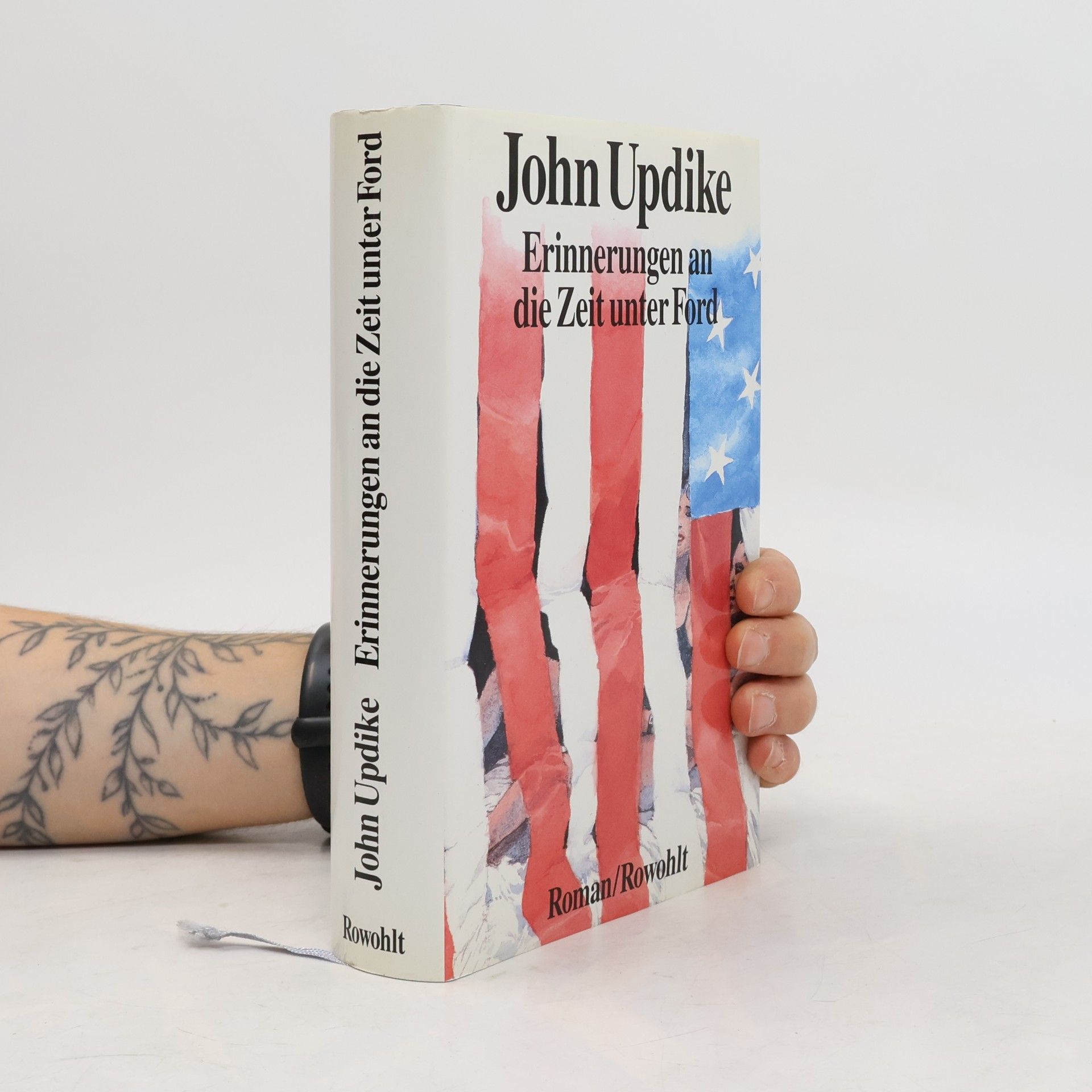 John Updike Erinnerungen an die Zeit unter Ford