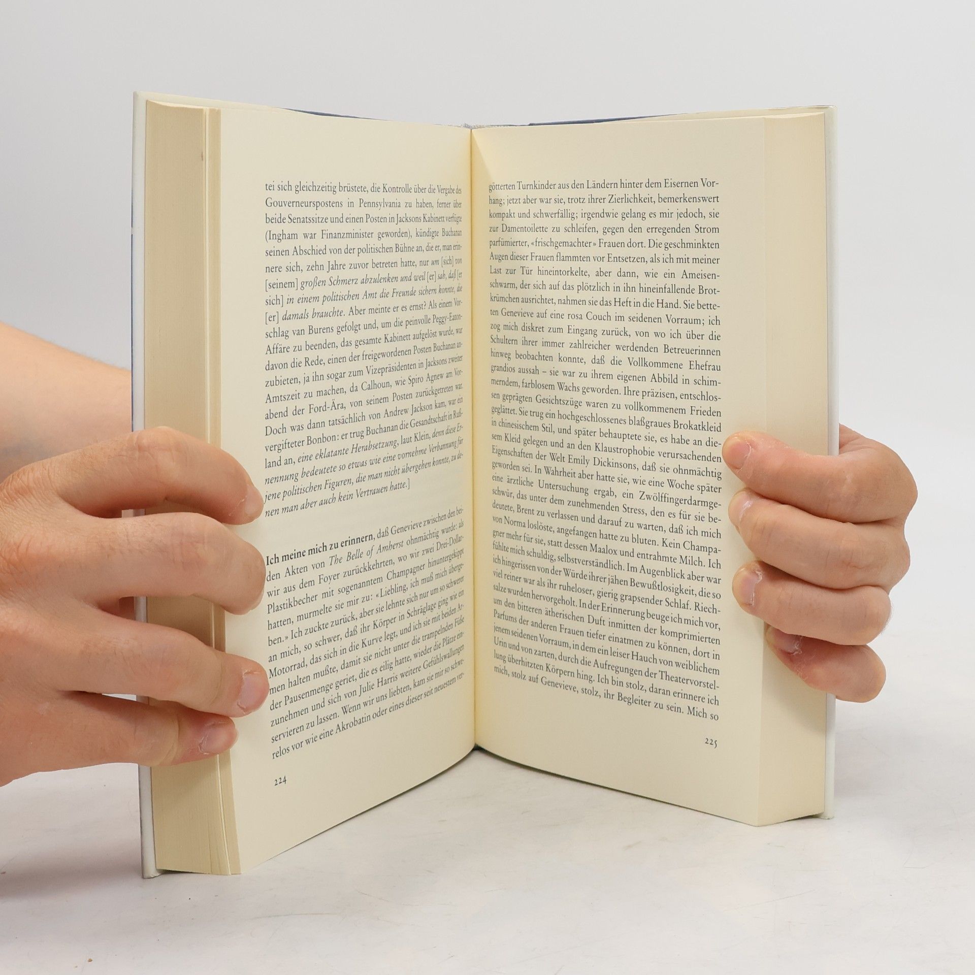 John Updike Erinnerungen an die Zeit unter Ford