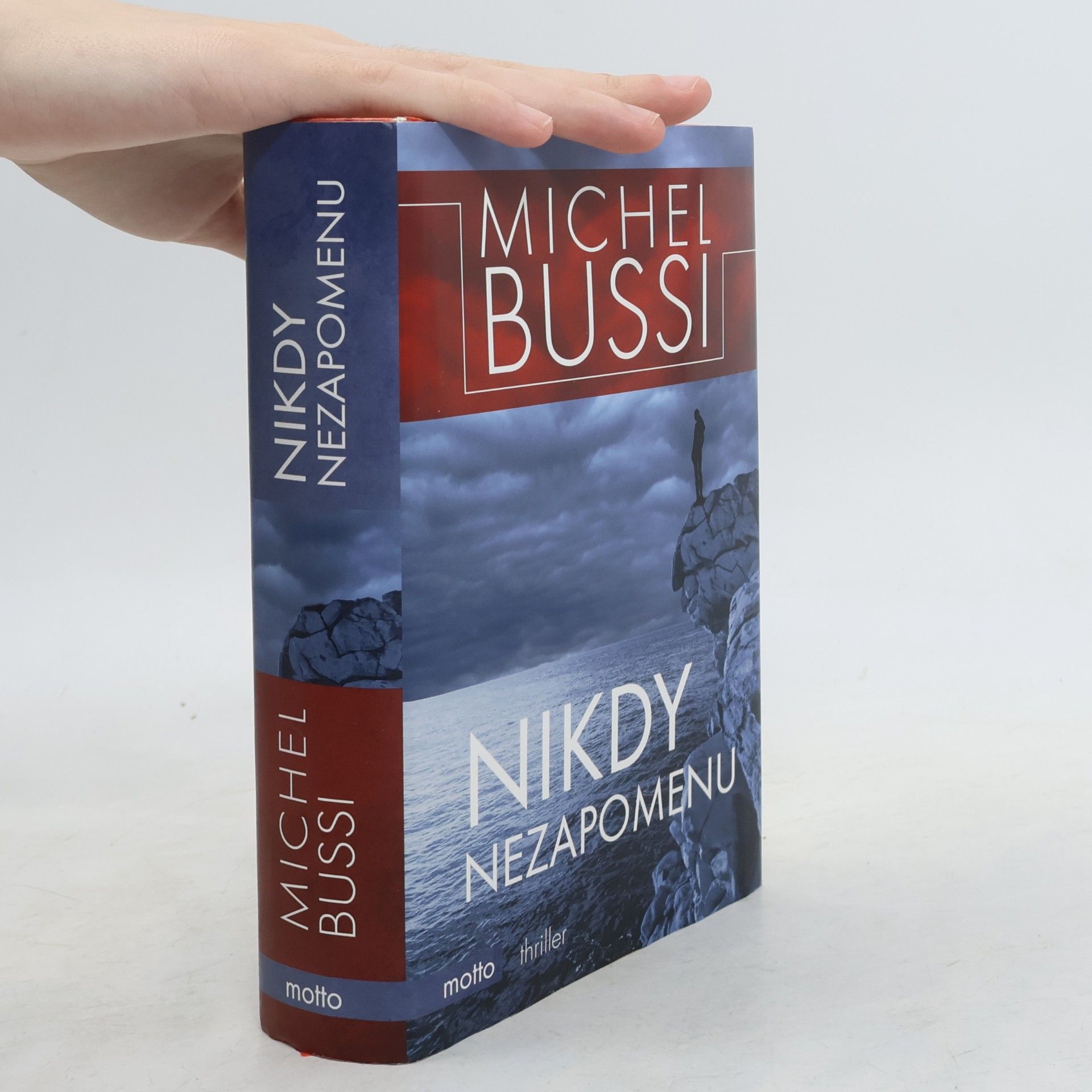 Michel Bussi Nikdy nezapomenu