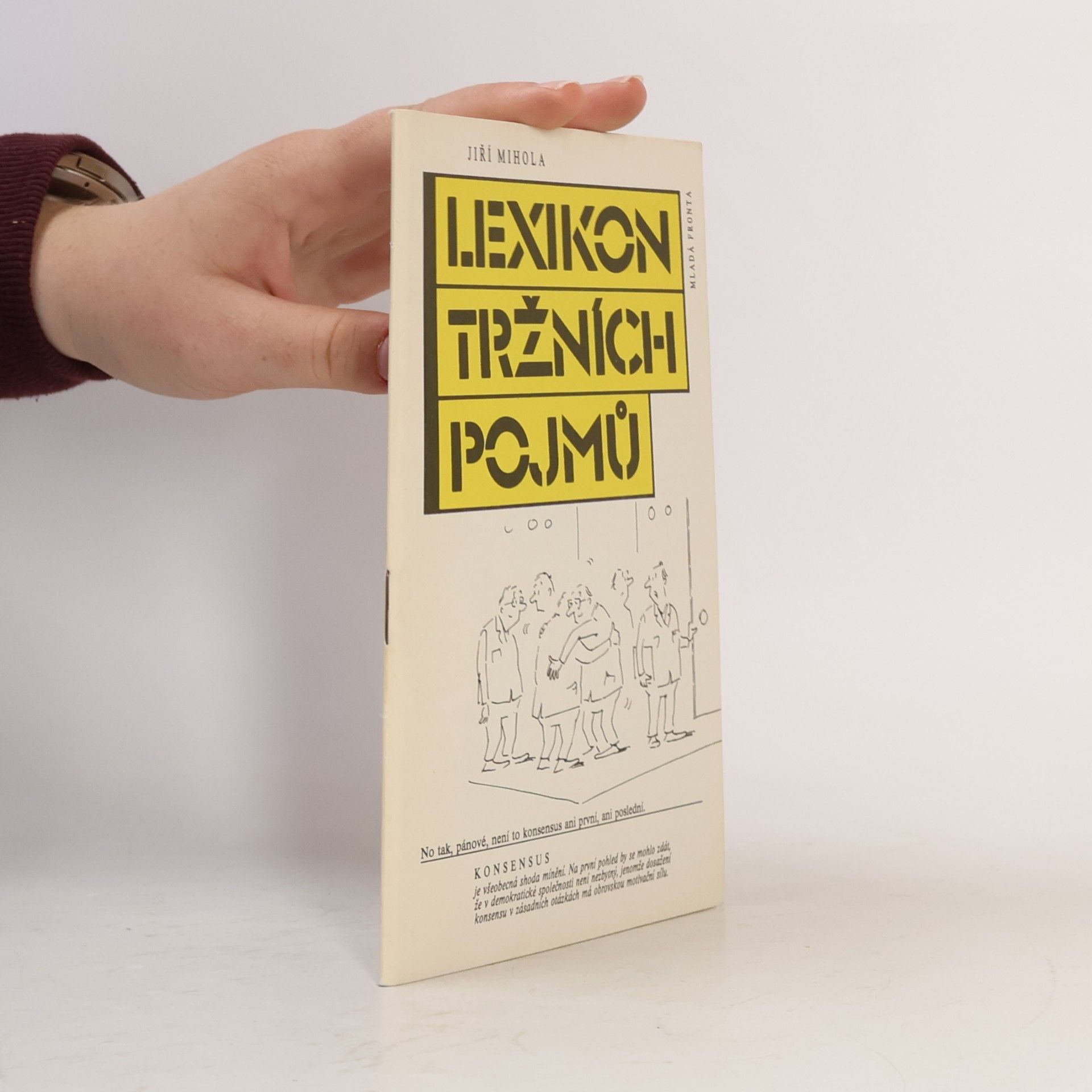 Jiří Mihola Lexikon tržních pojmů
