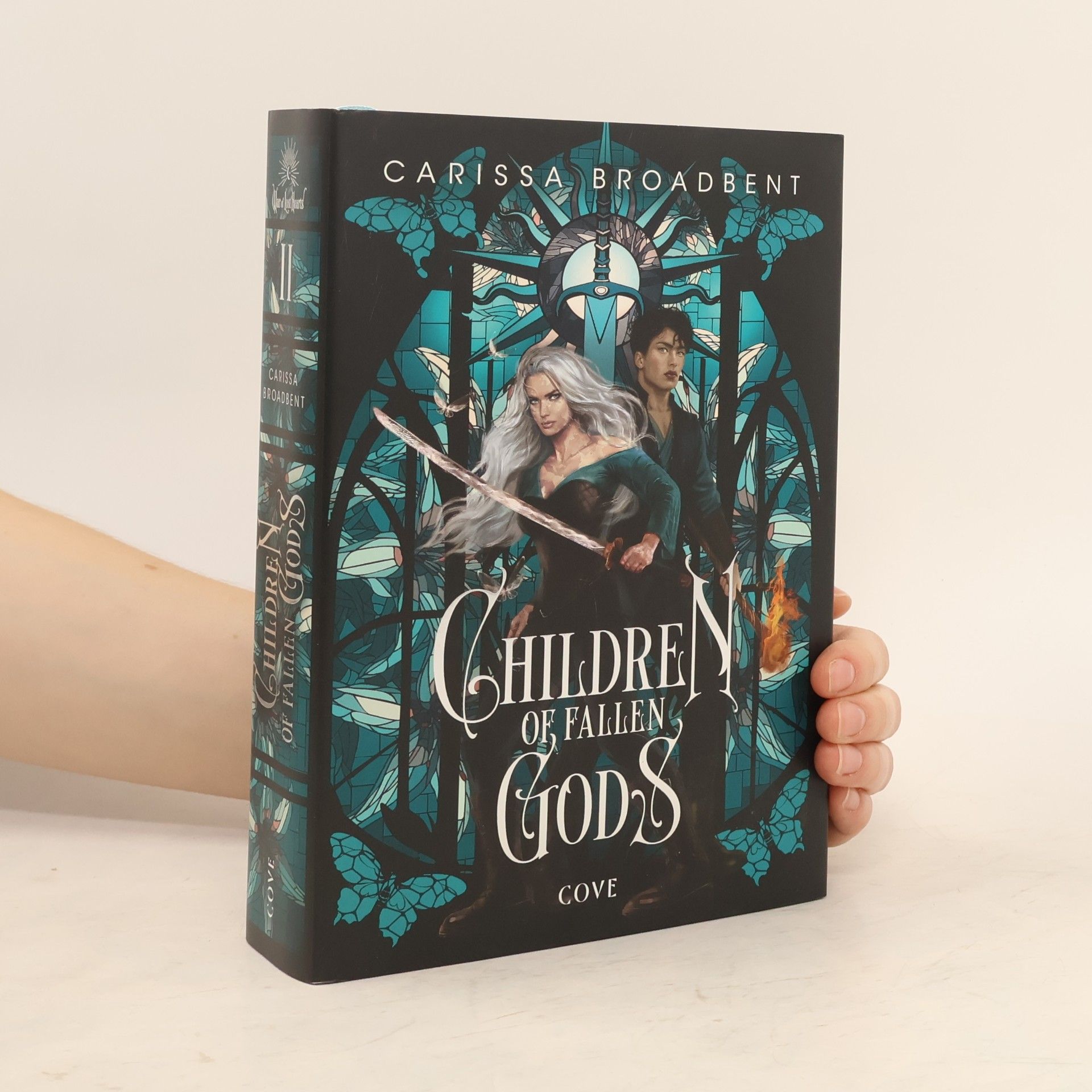 Carissa Broadbent Children of Fallen Gods