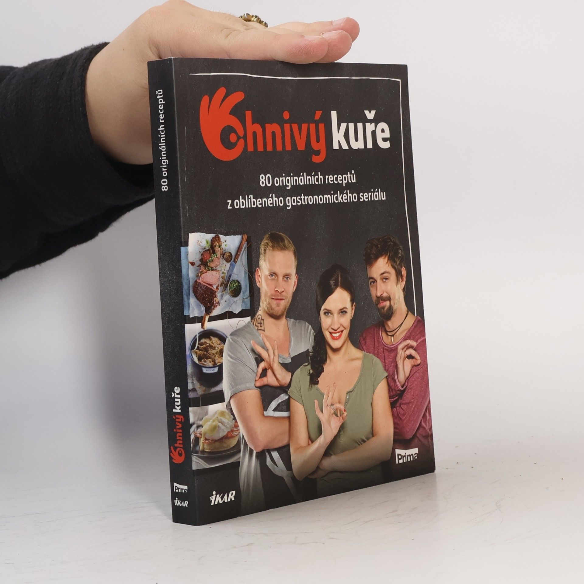 Květuše Hrachová Ohnivý kuře