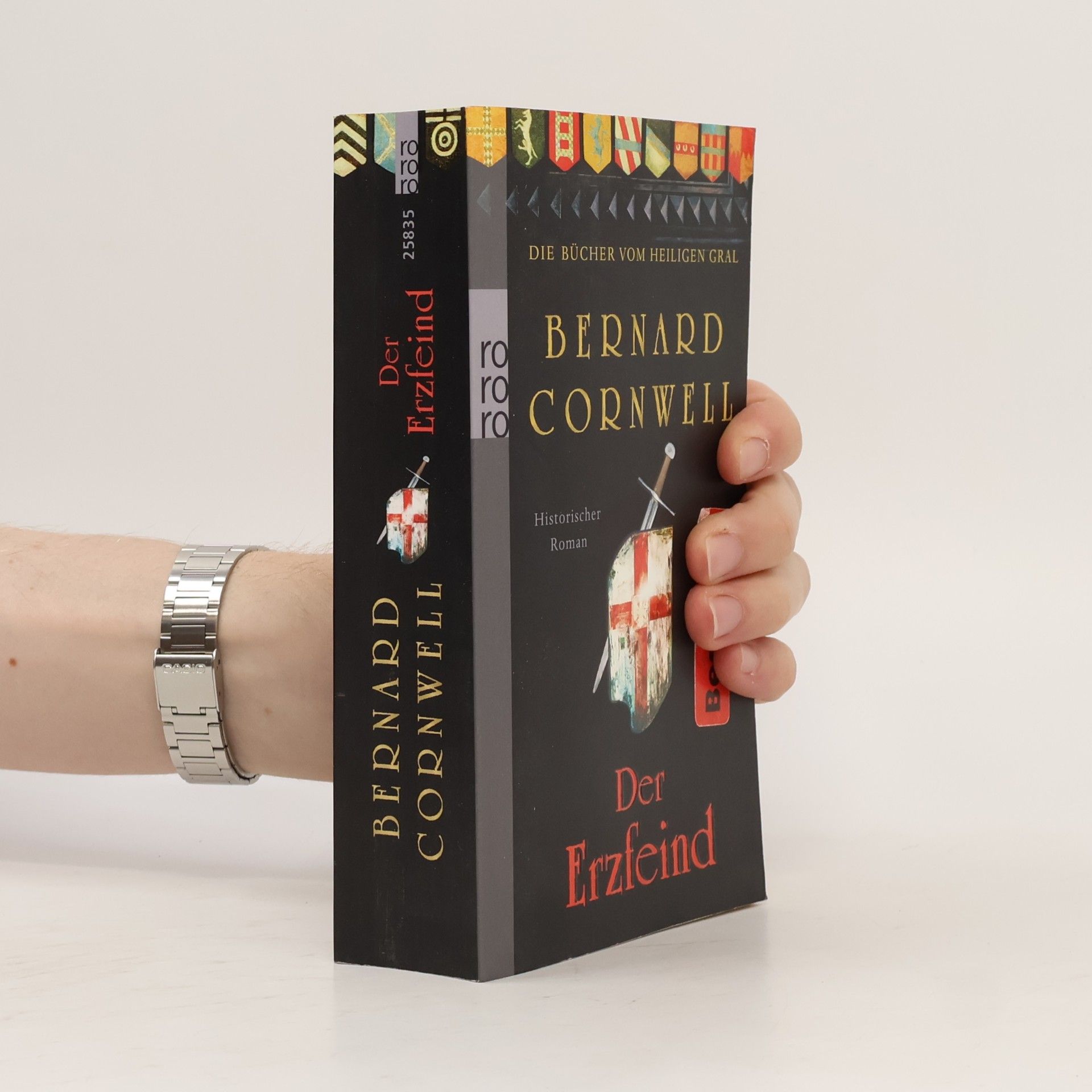 Bernard Cornwell Der Erzfeind
