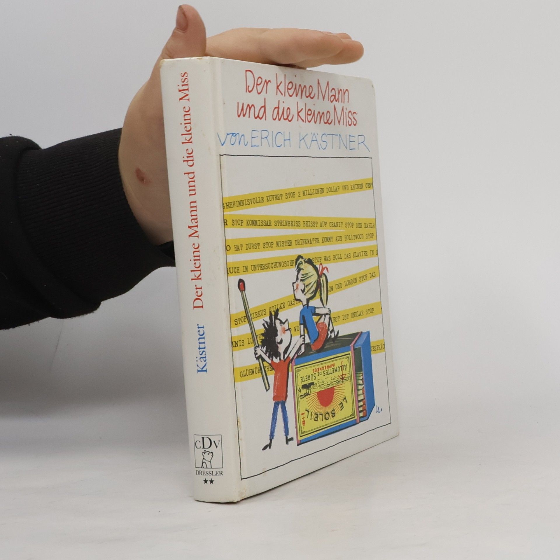 Erich Kästner Der kleine Mann und die kleine Miss