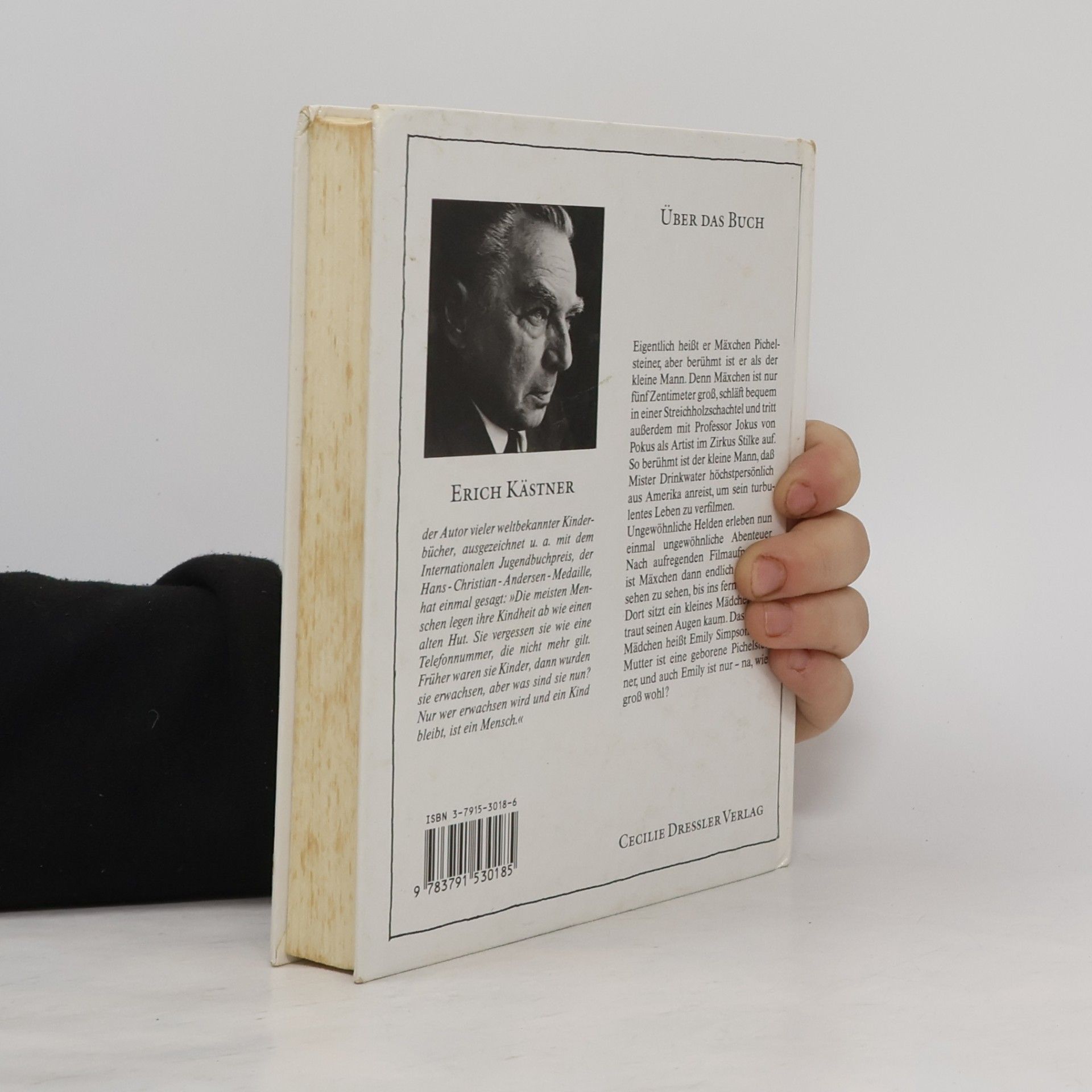 Erich Kästner Der kleine Mann und die kleine Miss