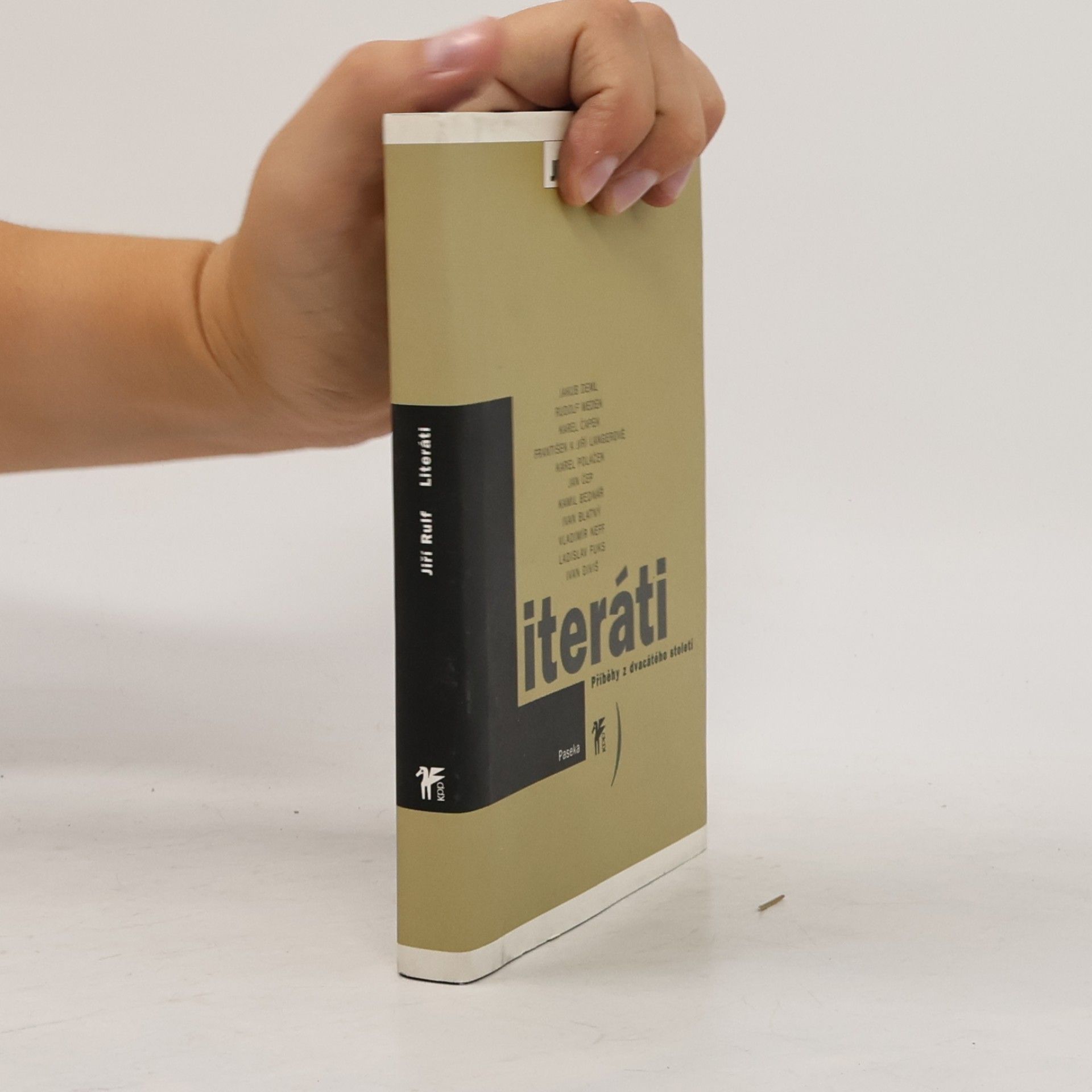 Jiří Rulf Literáti – Příběhy z dvacátého století