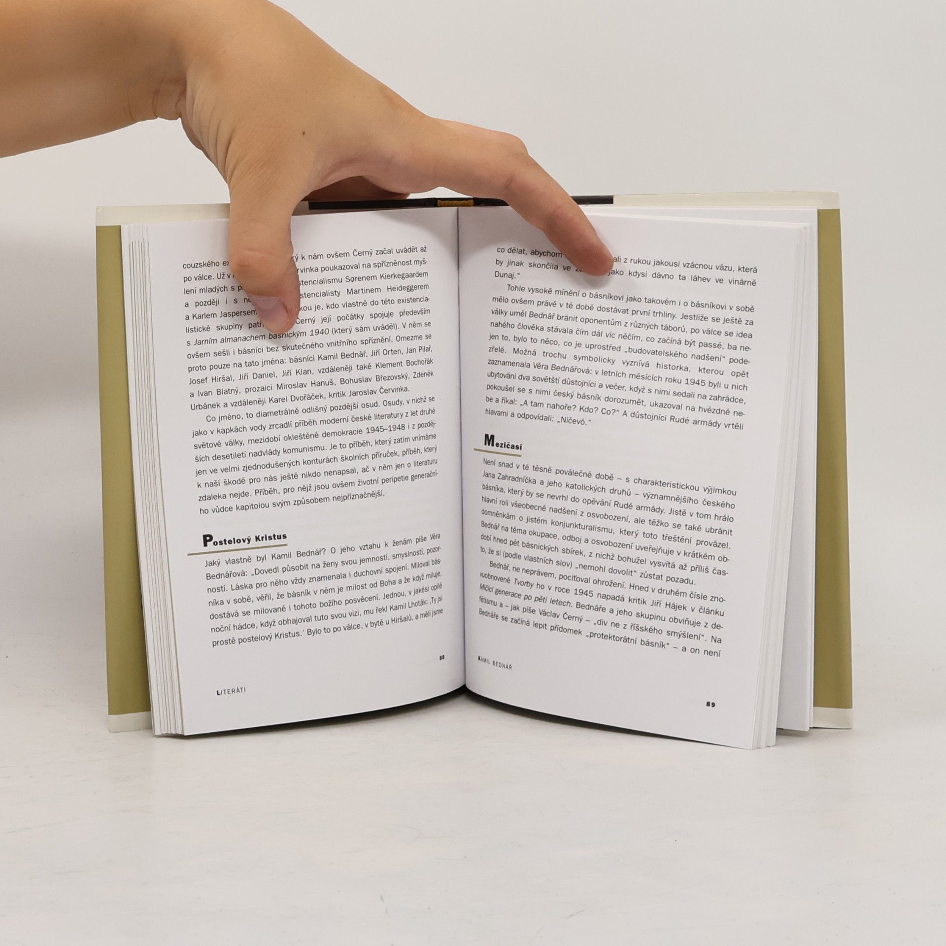 Jiří Rulf Literáti – Příběhy z dvacátého století