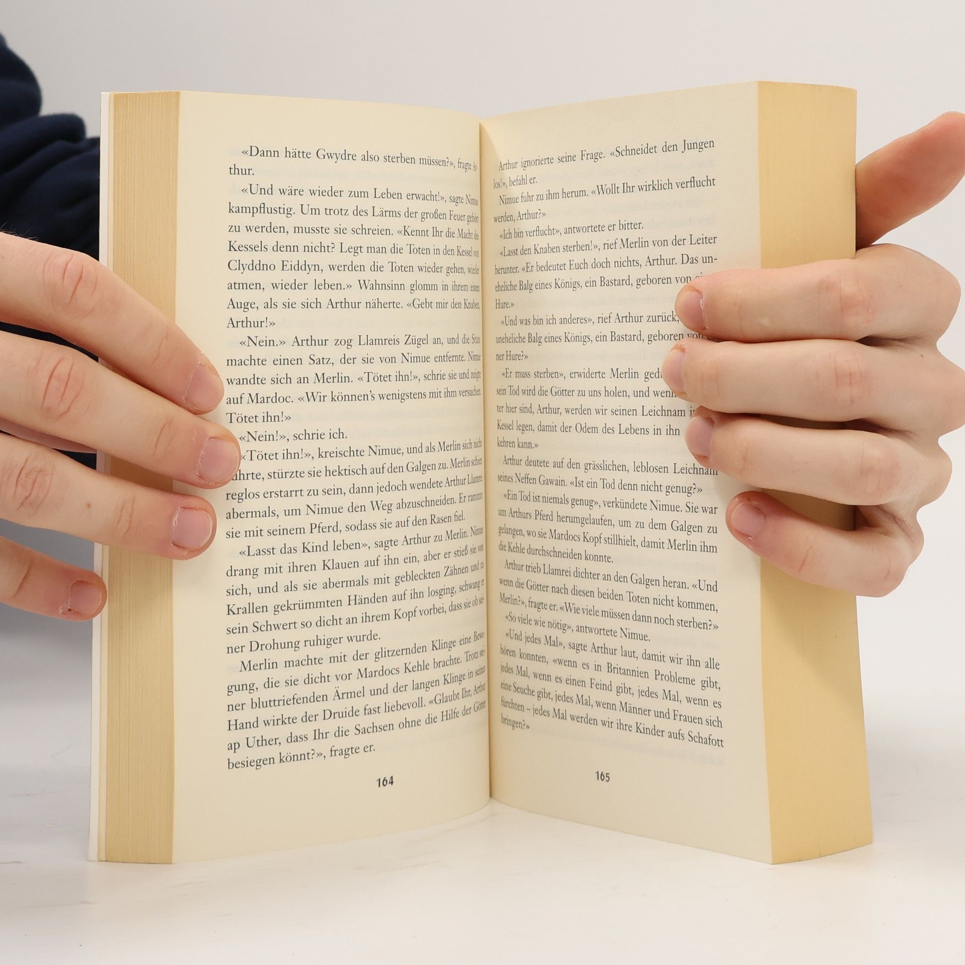Bernard Cornwell Die Artus-Chroniken. Arthurs letzter Schwur