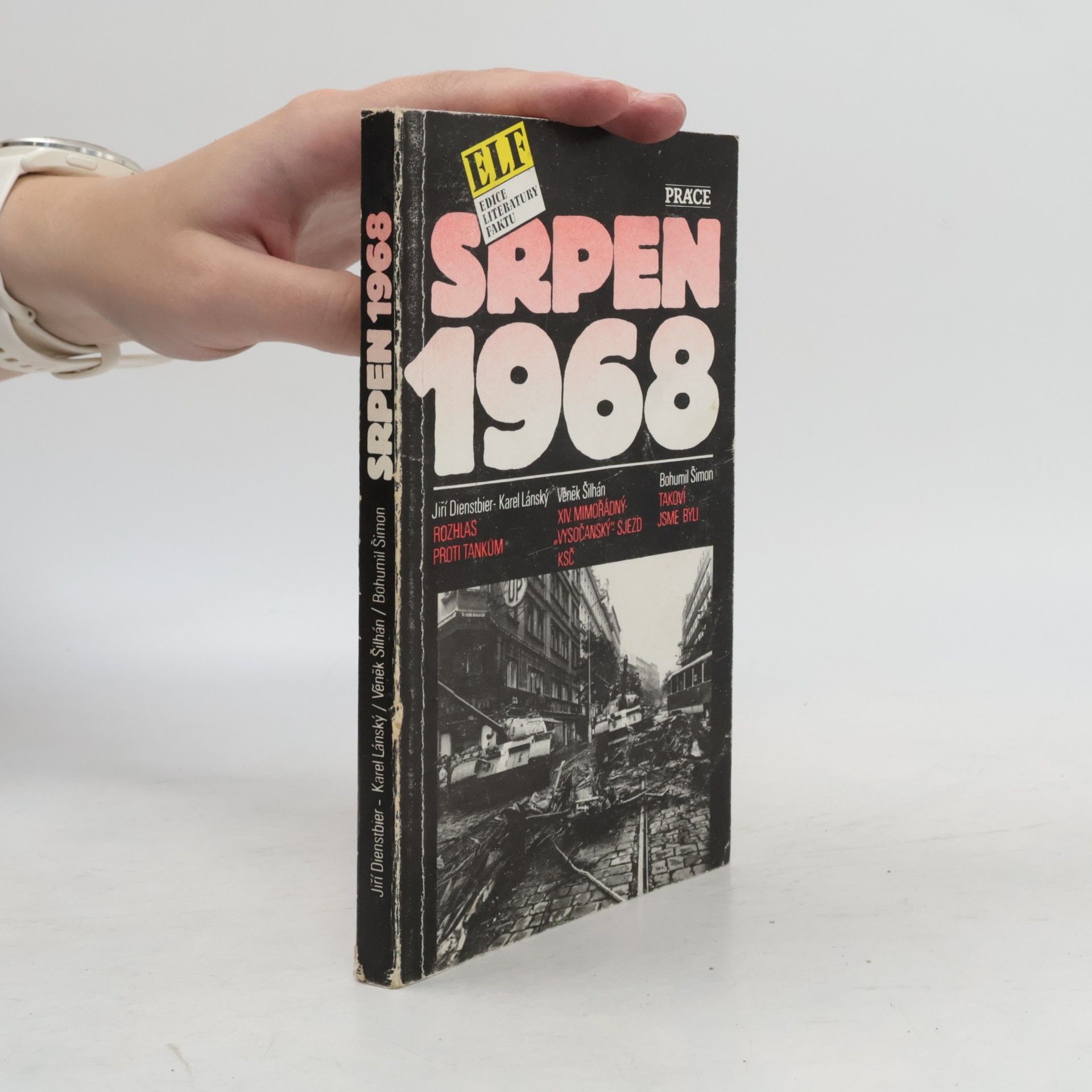 Various authors Srpen 1968