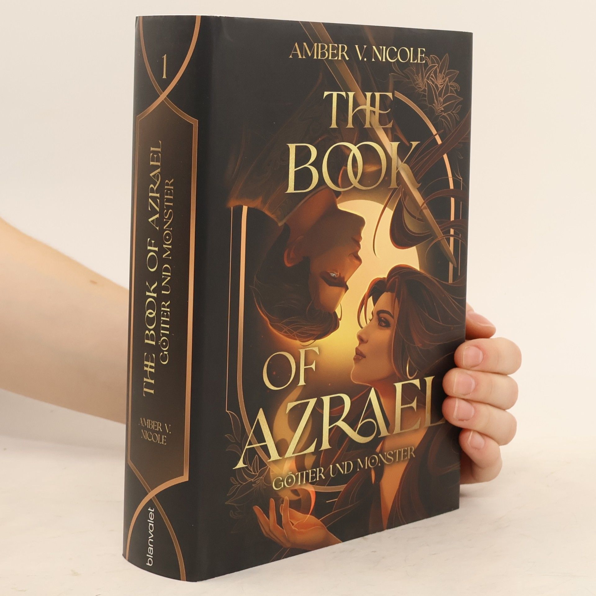 Amber V. Nicole The Book of Azrael