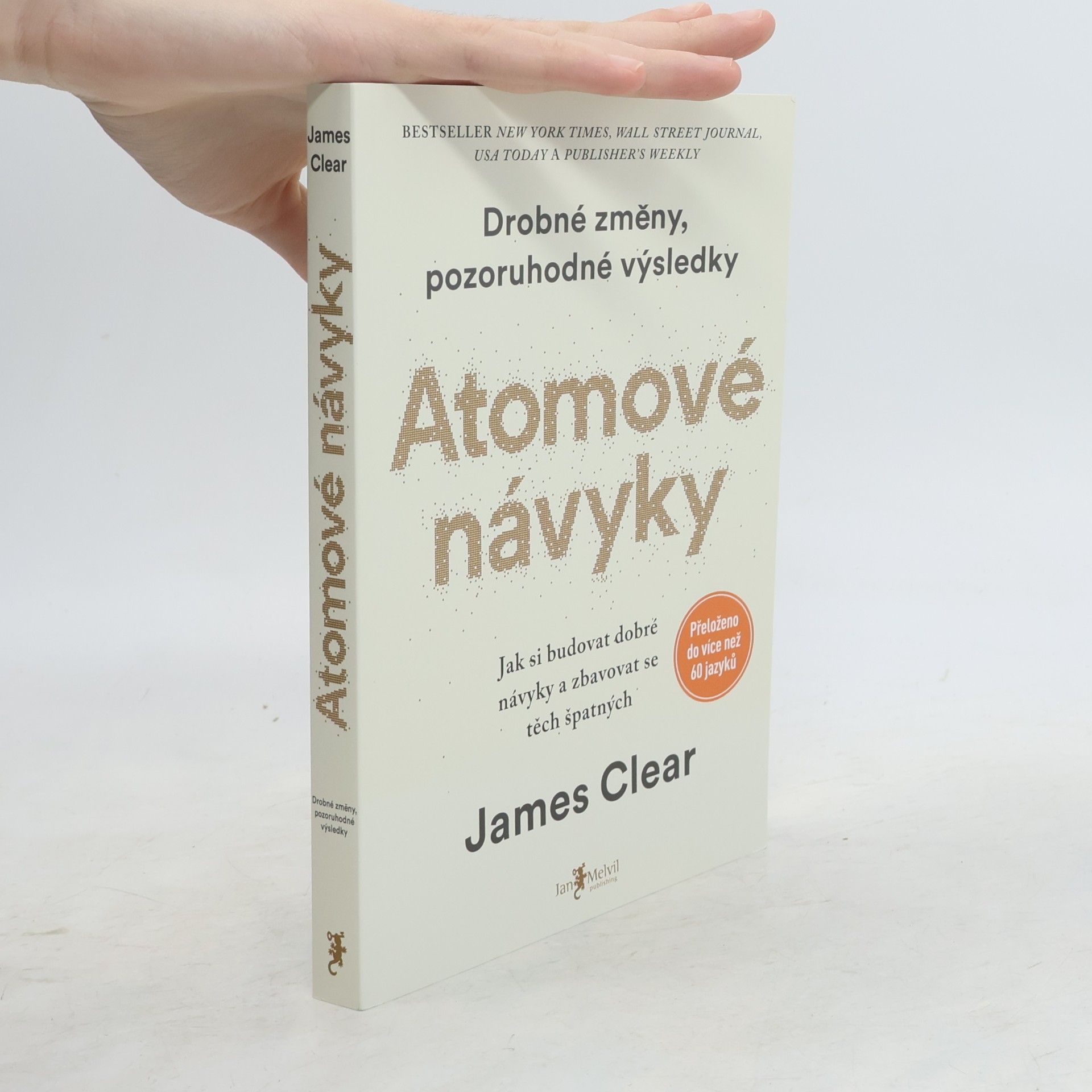 James Clear Atomové návyky