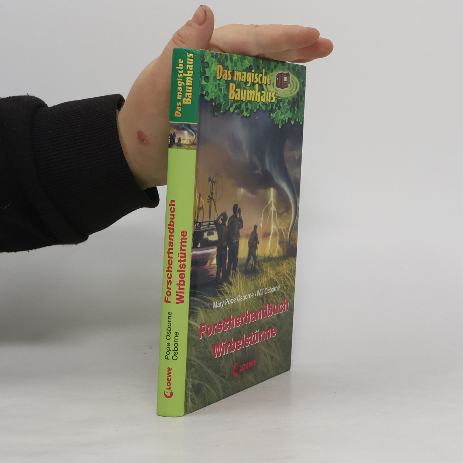 Mary Pope Osborne Das magische Baumhaus - Forscherhandbuch Wirbelstürme