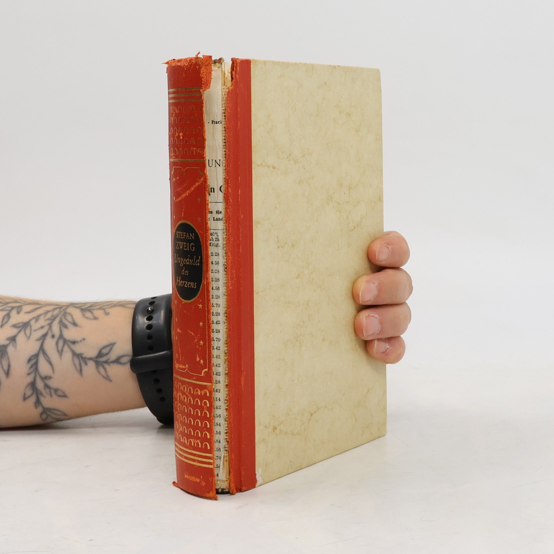 Stefan Zweig Ungeduld des Herzens