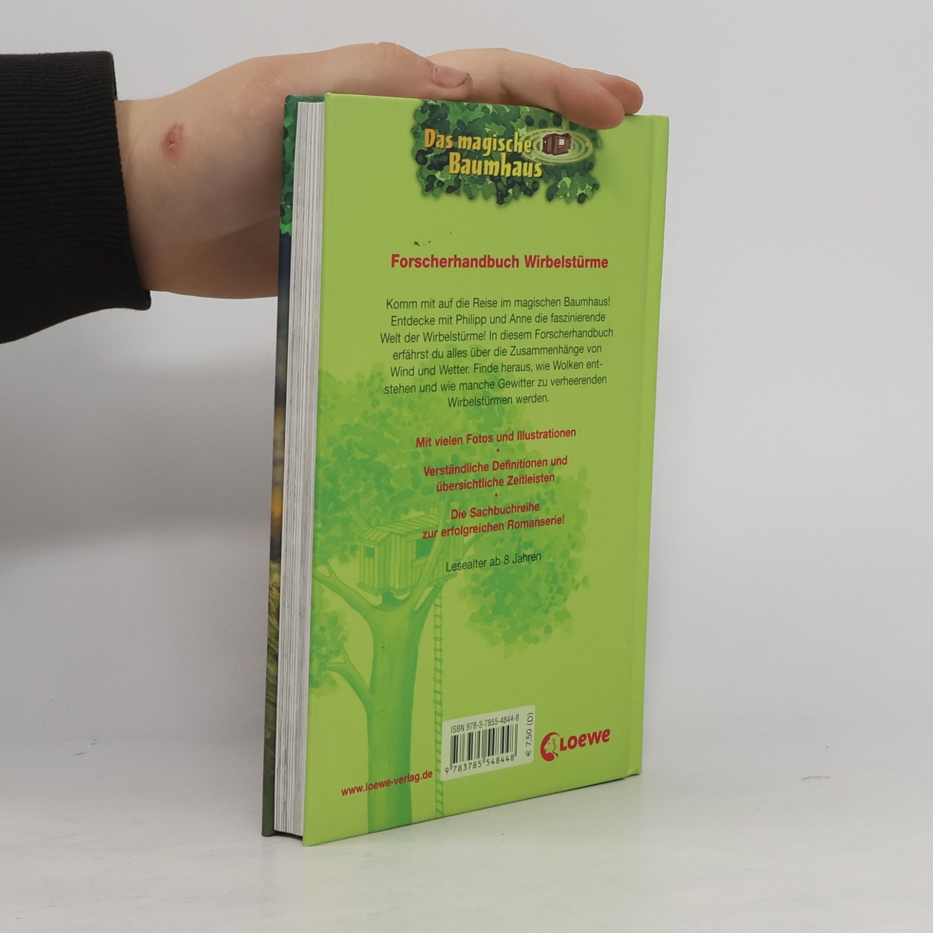 Mary Pope Osborne Das magische Baumhaus - Forscherhandbuch Wirbelstürme