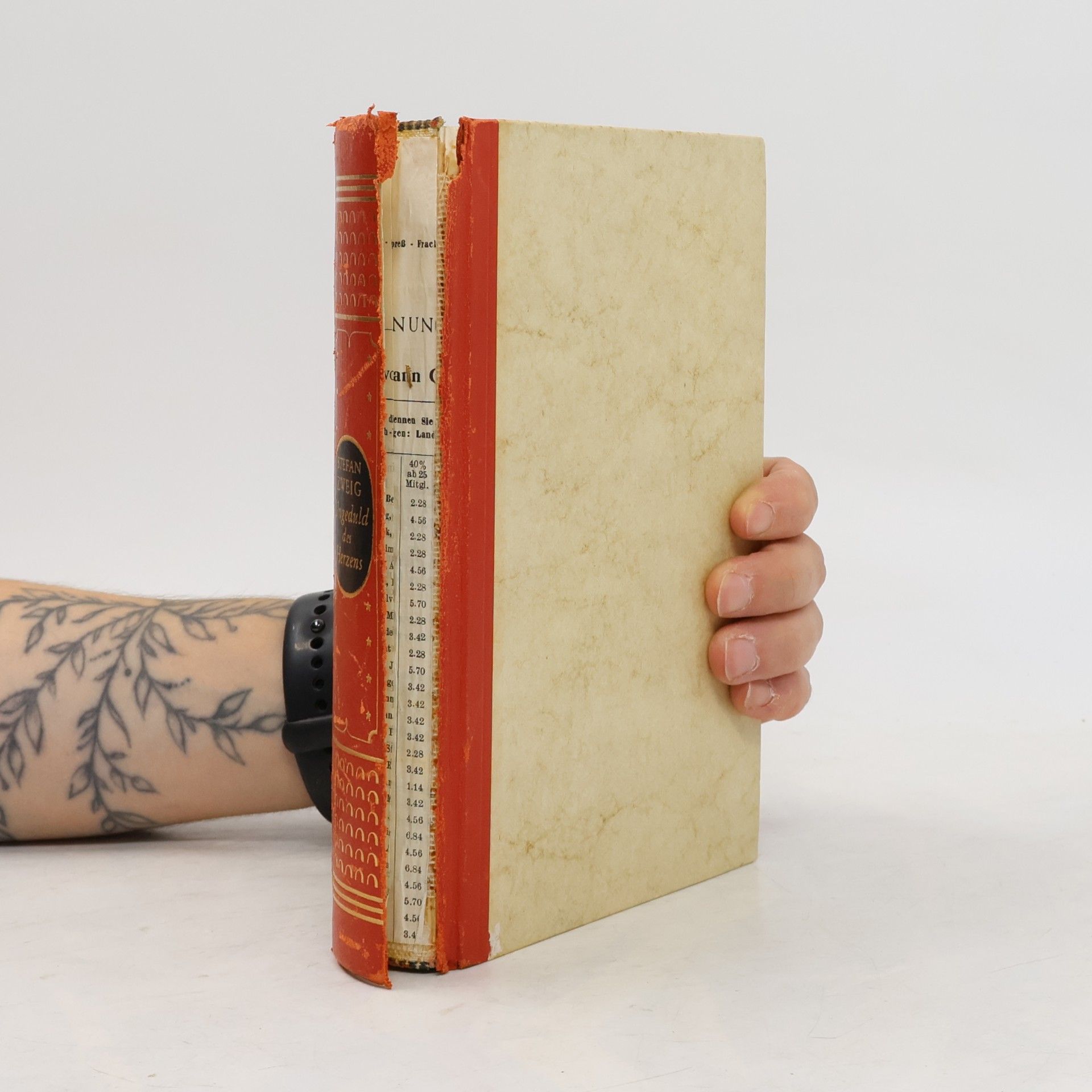 Stefan Zweig Ungeduld des Herzens