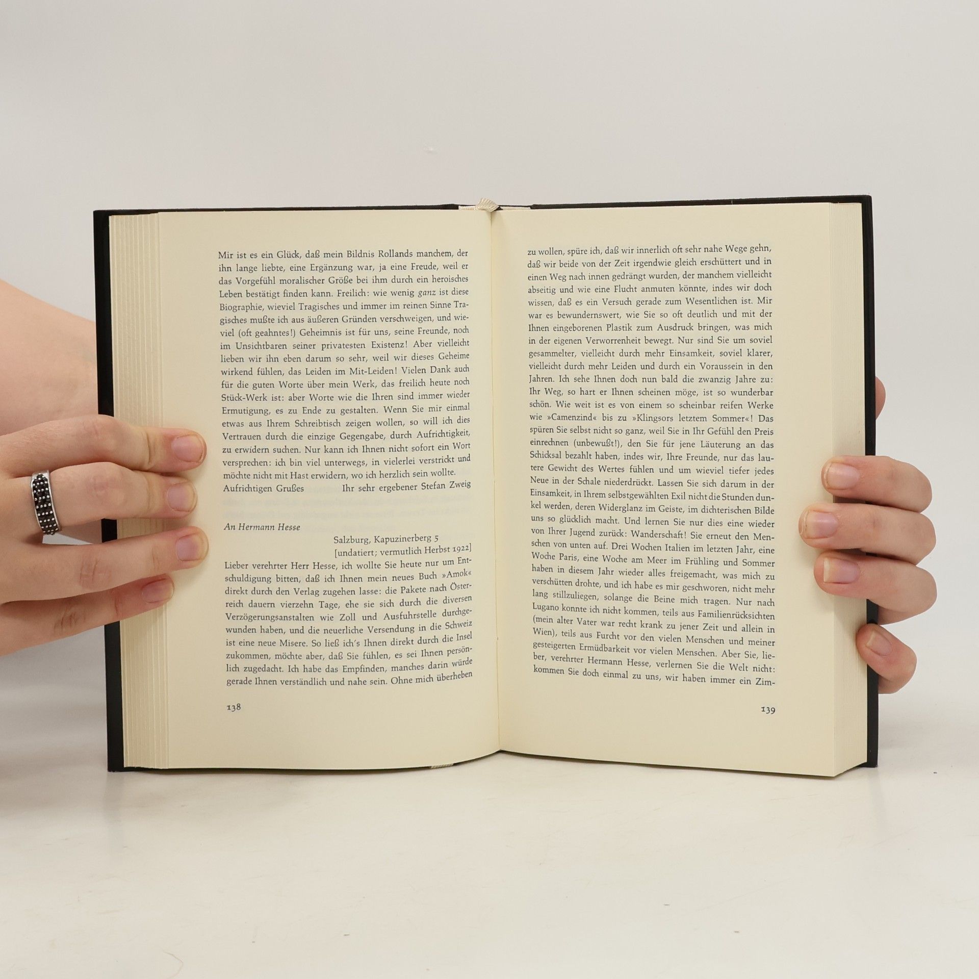 Stefan Zweig Briefe an Freunde
