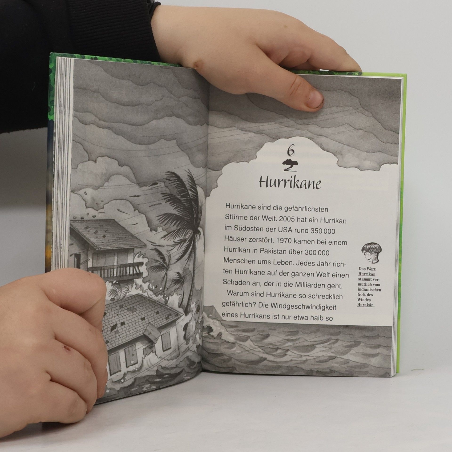 Mary Pope Osborne Das magische Baumhaus - Forscherhandbuch Wirbelstürme