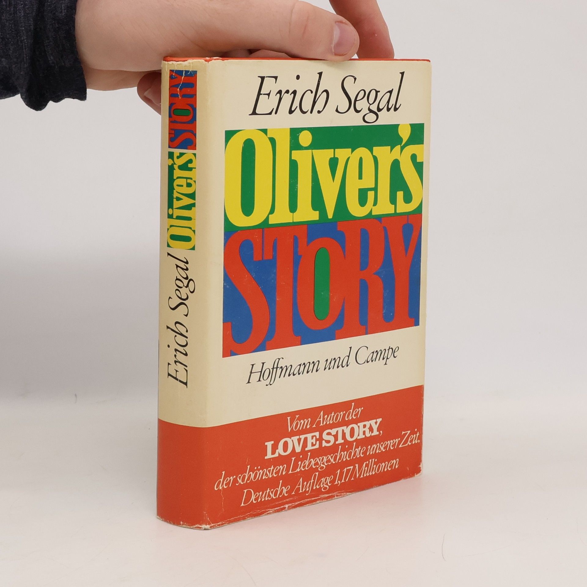 Erich Segal Oliver's Story