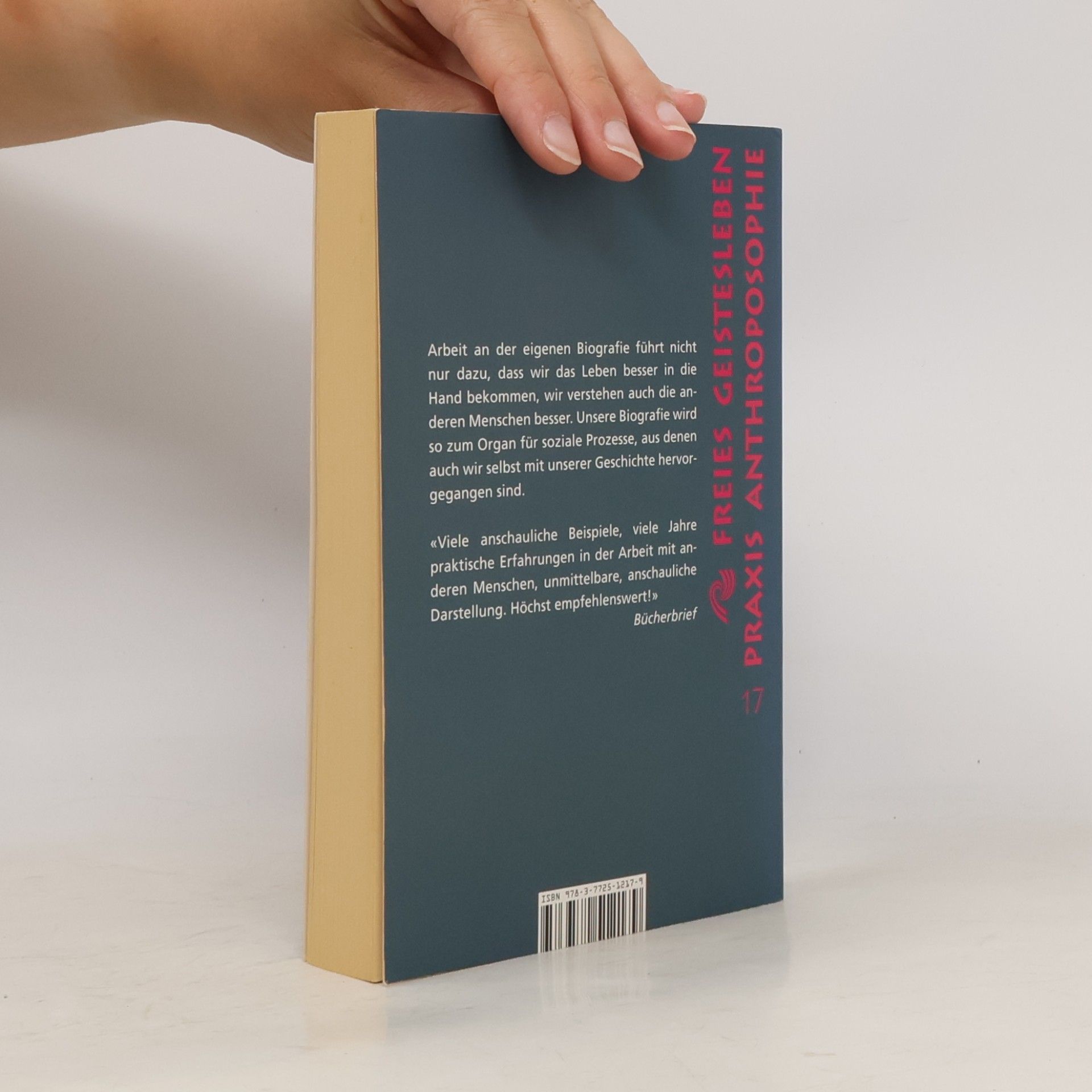 Gudrun Burkhard Das Leben in die Hand nehmen