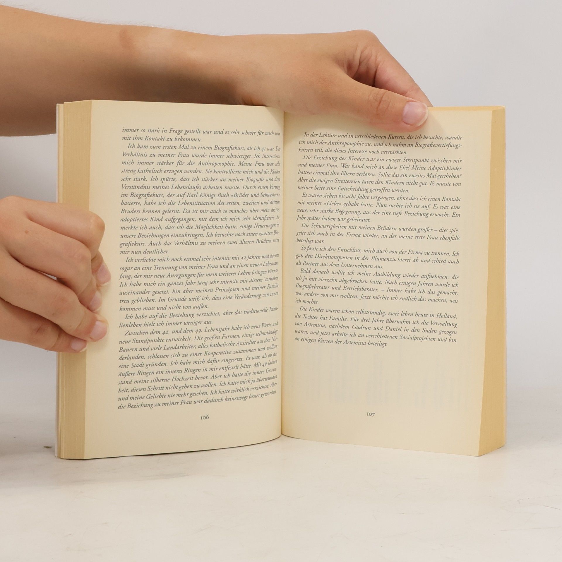 Gudrun Burkhard Das Leben in die Hand nehmen