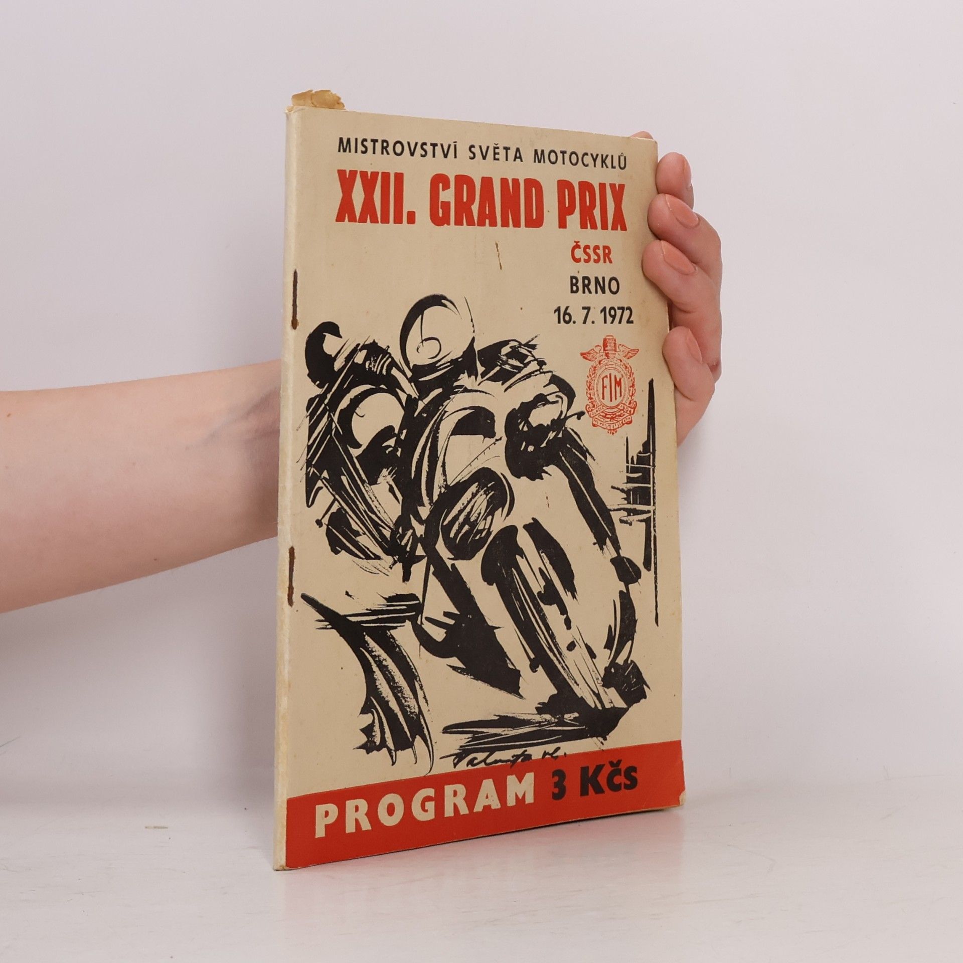 Autores varios XXII. Grand Prix ČSSR