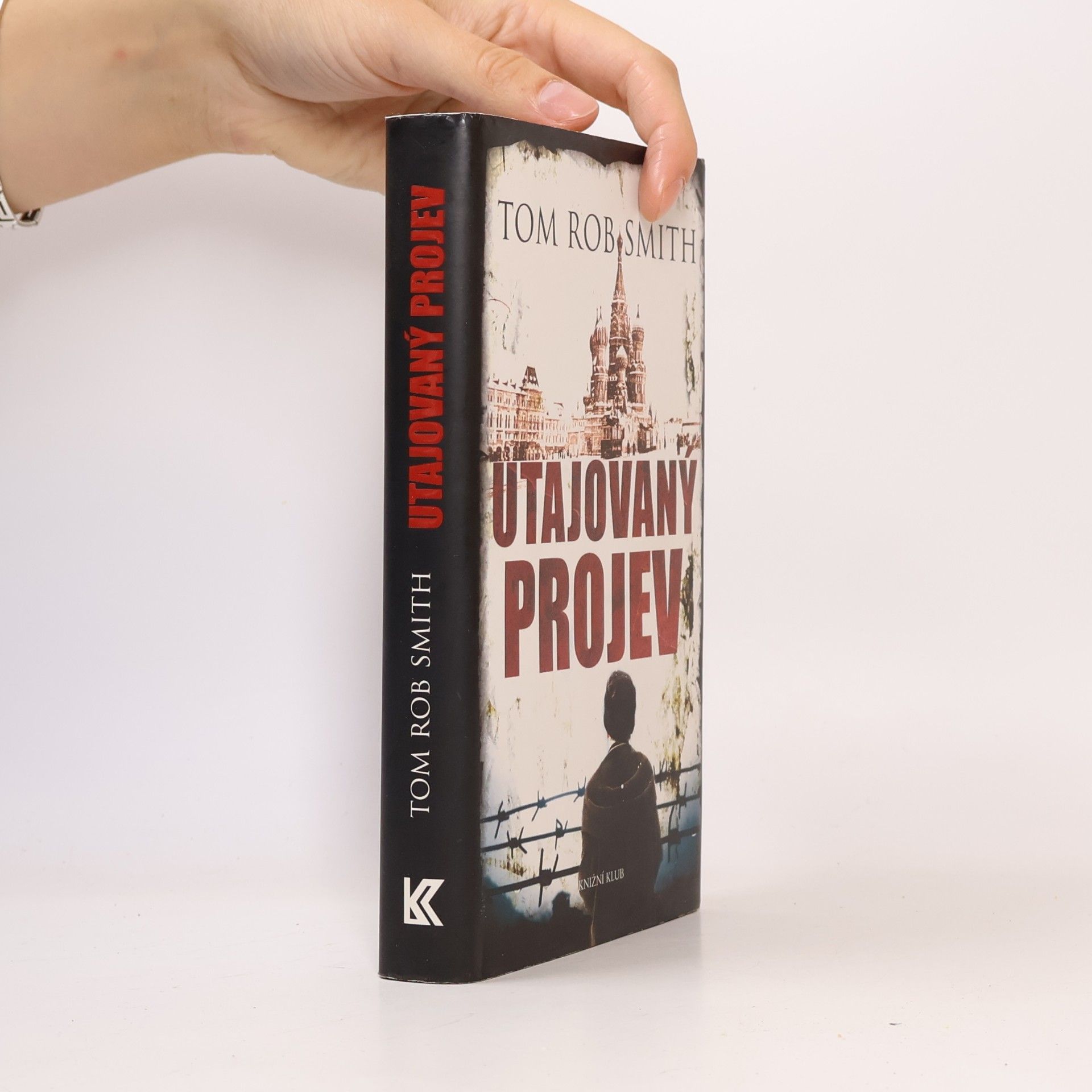 Tom Rob Smith Utajovaný projev