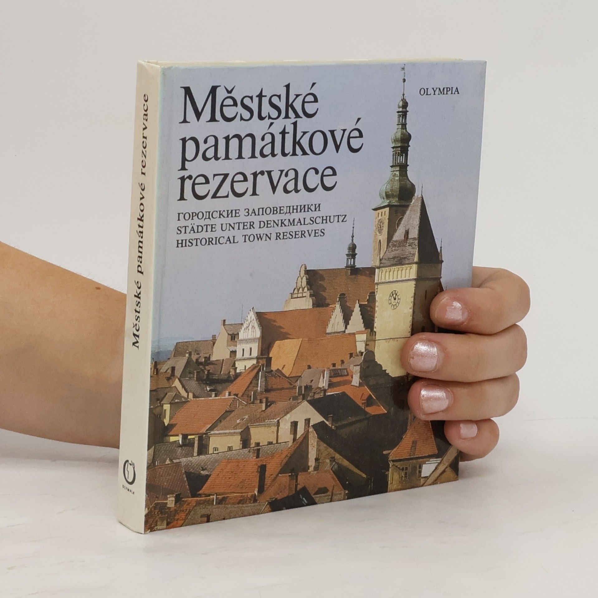 Vít Paloch Městské památkové rezervace