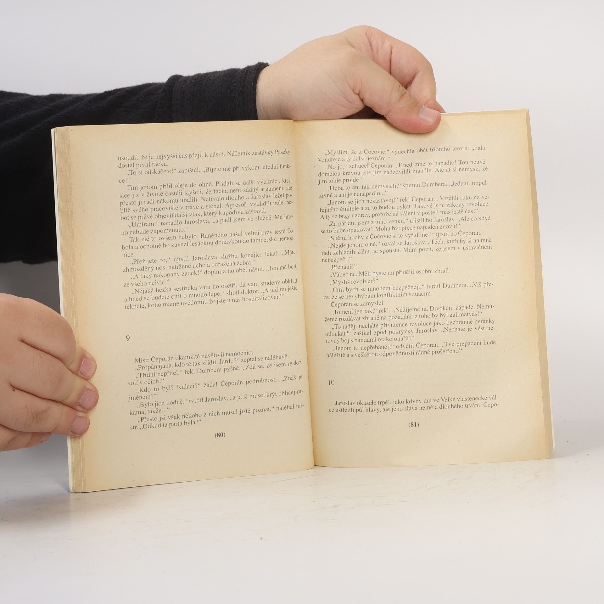 Miloslav Švandrlík Poručíme větru, dešti. Aneb, V bouři kulturní revoluce