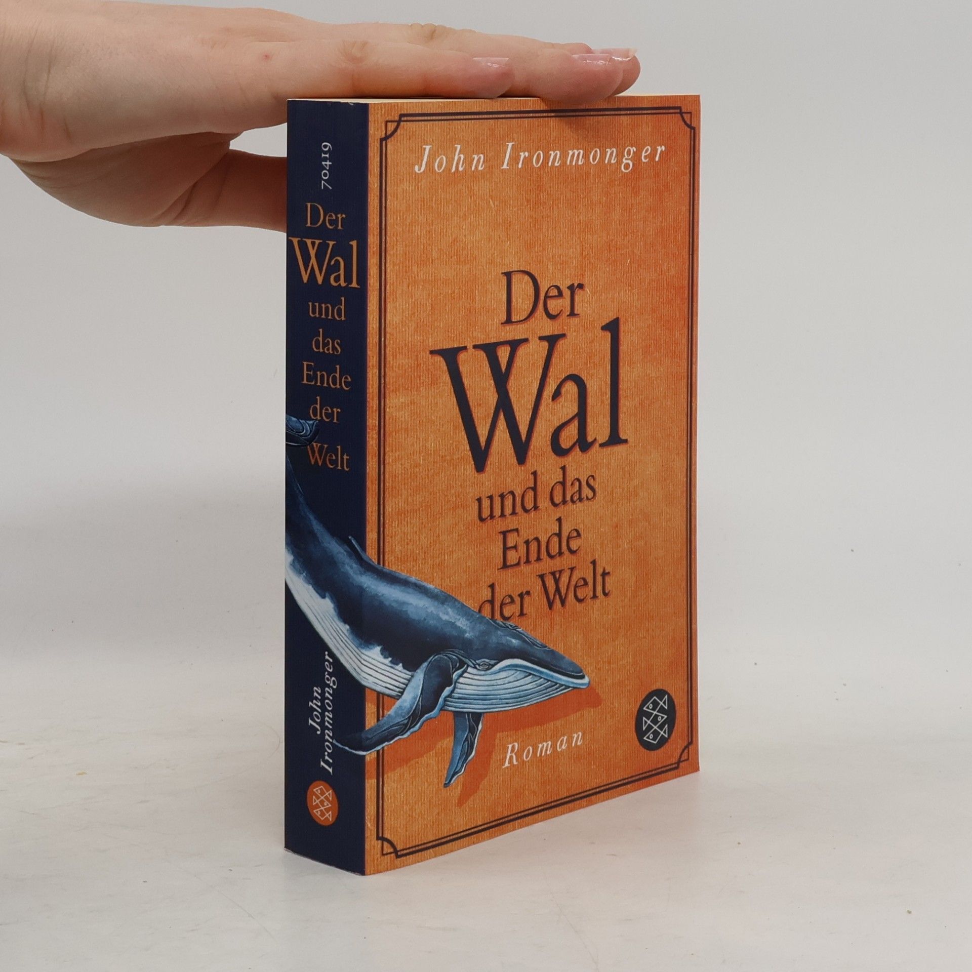 John Ironmonger Der Wal und das Ende der Welt