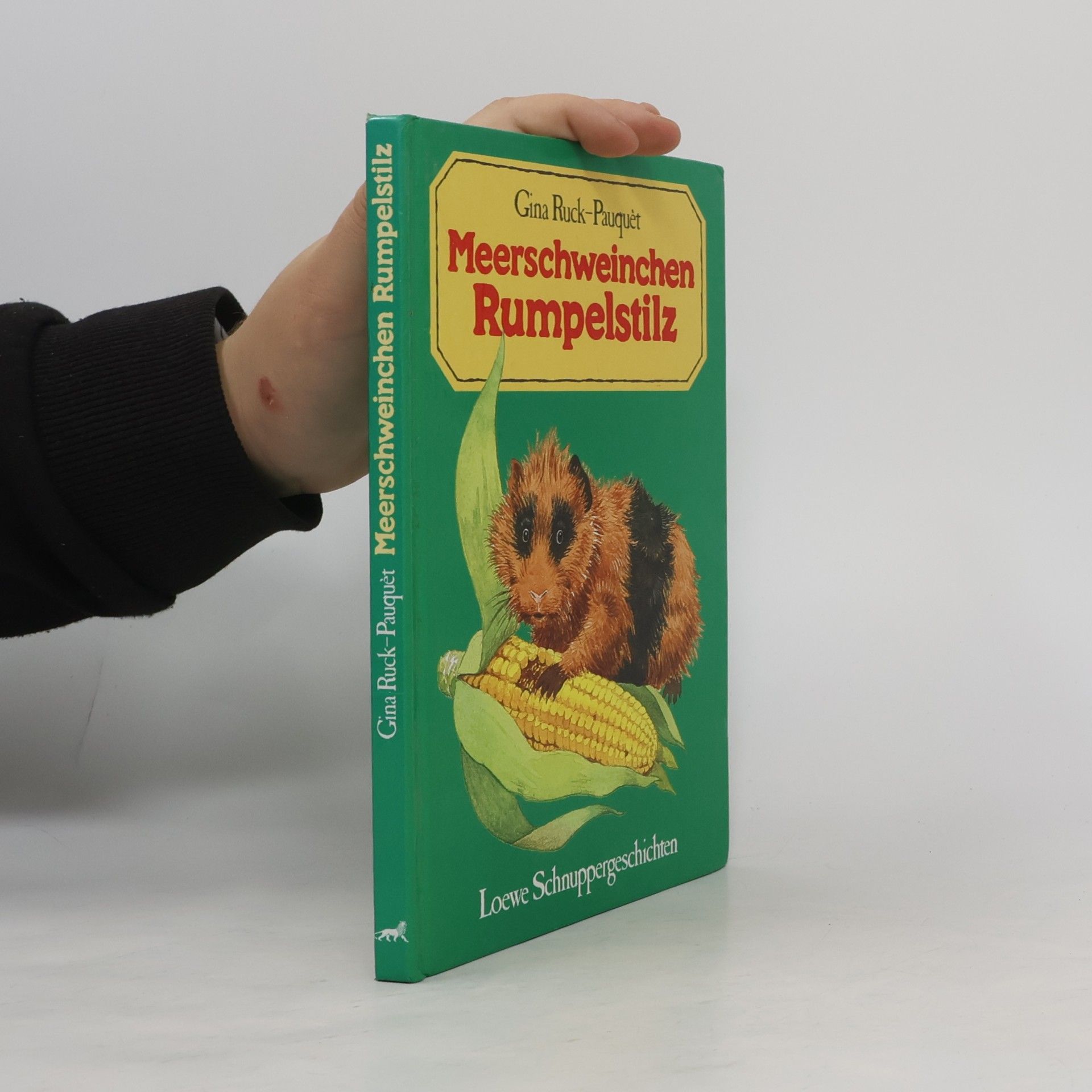 Gina Ruck-Pauquèt Schnuppergeschichten - 4.1: Meerschweinchen Rumpelstilz