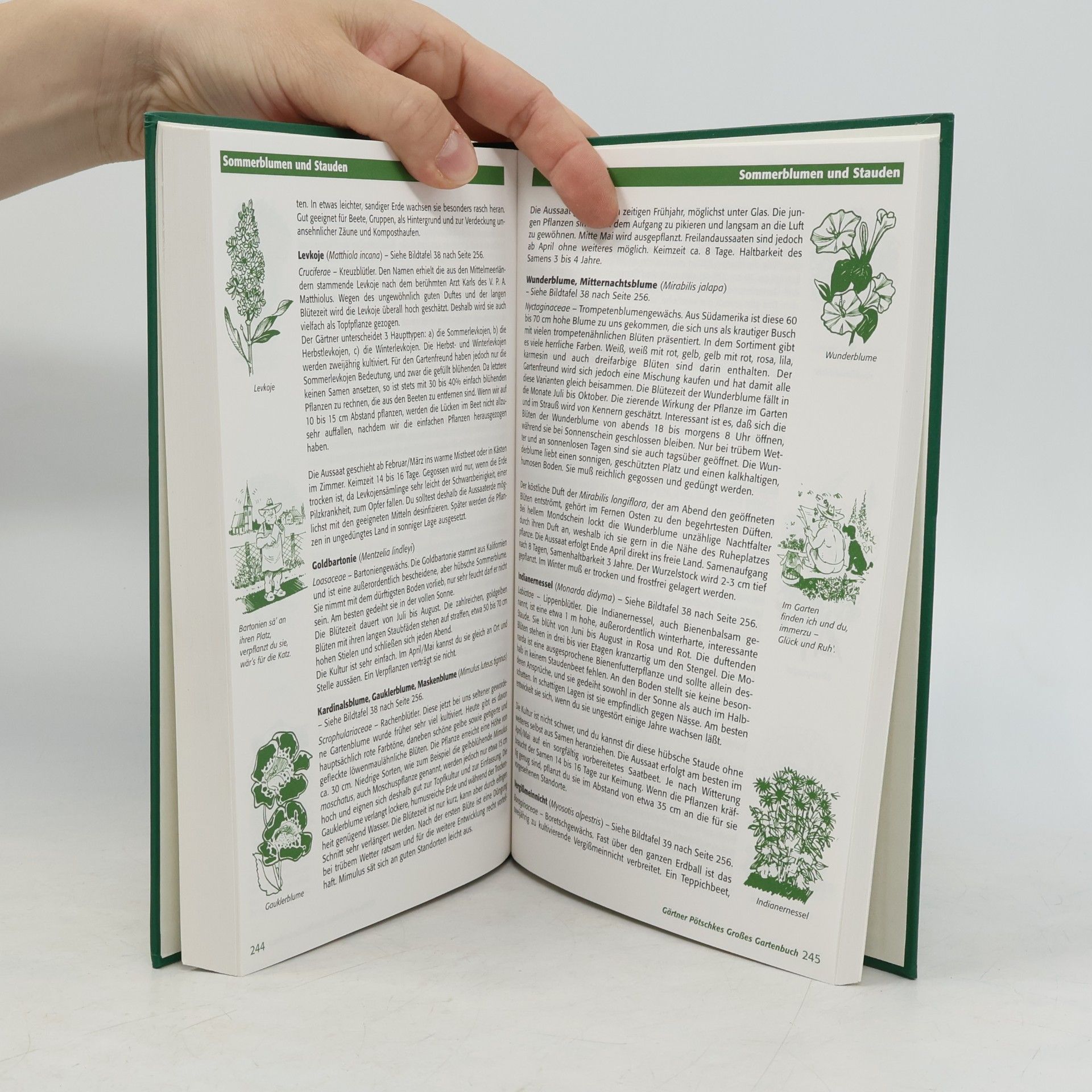 Harry Pötschkes Gärtner Pötschkes großes Gartenbuch