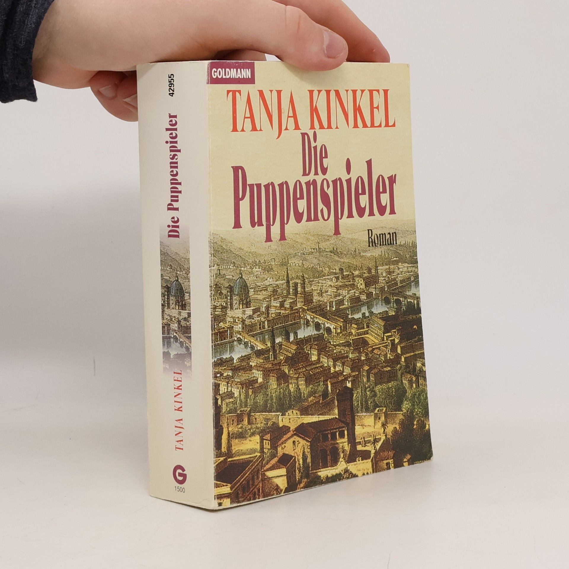 Tanja Kinkel Die Puppenspieler