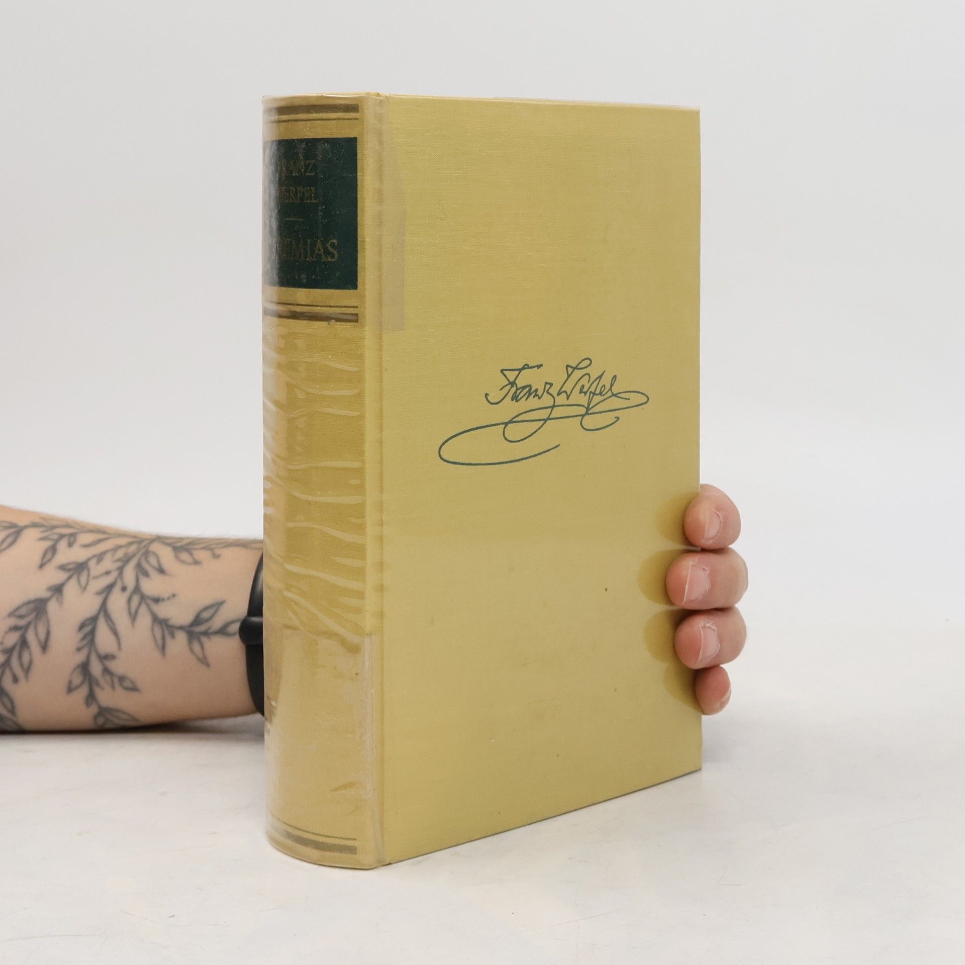 Franz Werfel Jeremias. Höret die Stimme