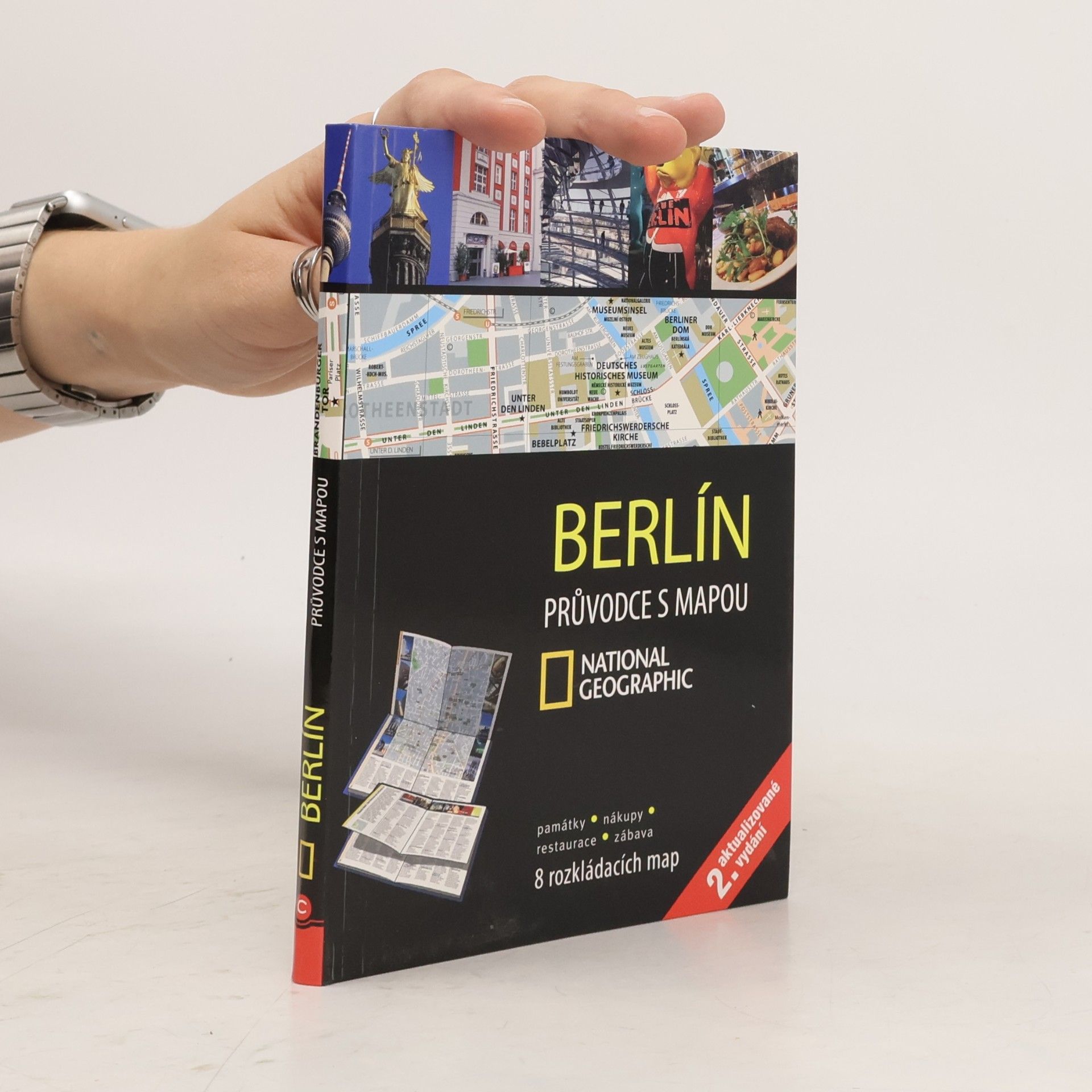 Jim Charmetant Berlín – průvodce s mapou