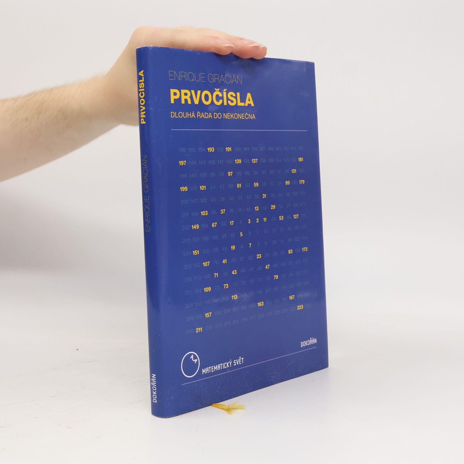 Prvočísla : dlouhá cesta do nekonečna