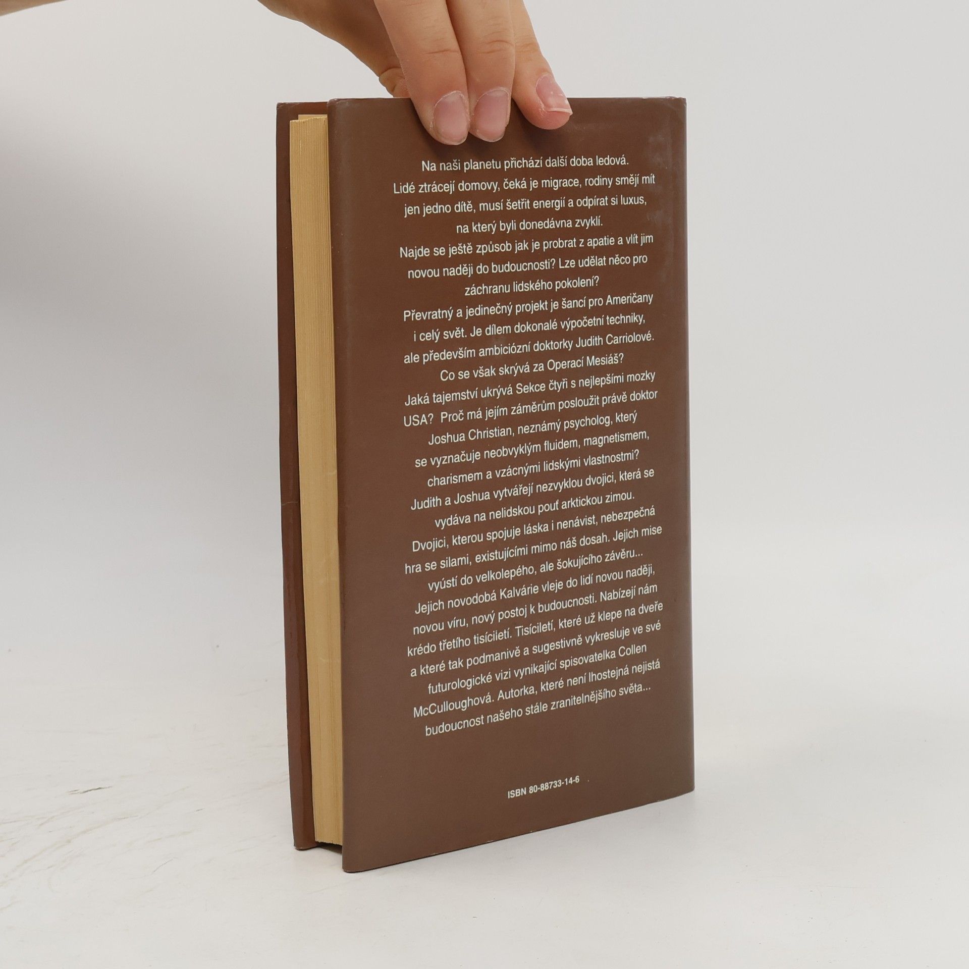 Colleen McCullough Krédo pro třetí tisíciletí