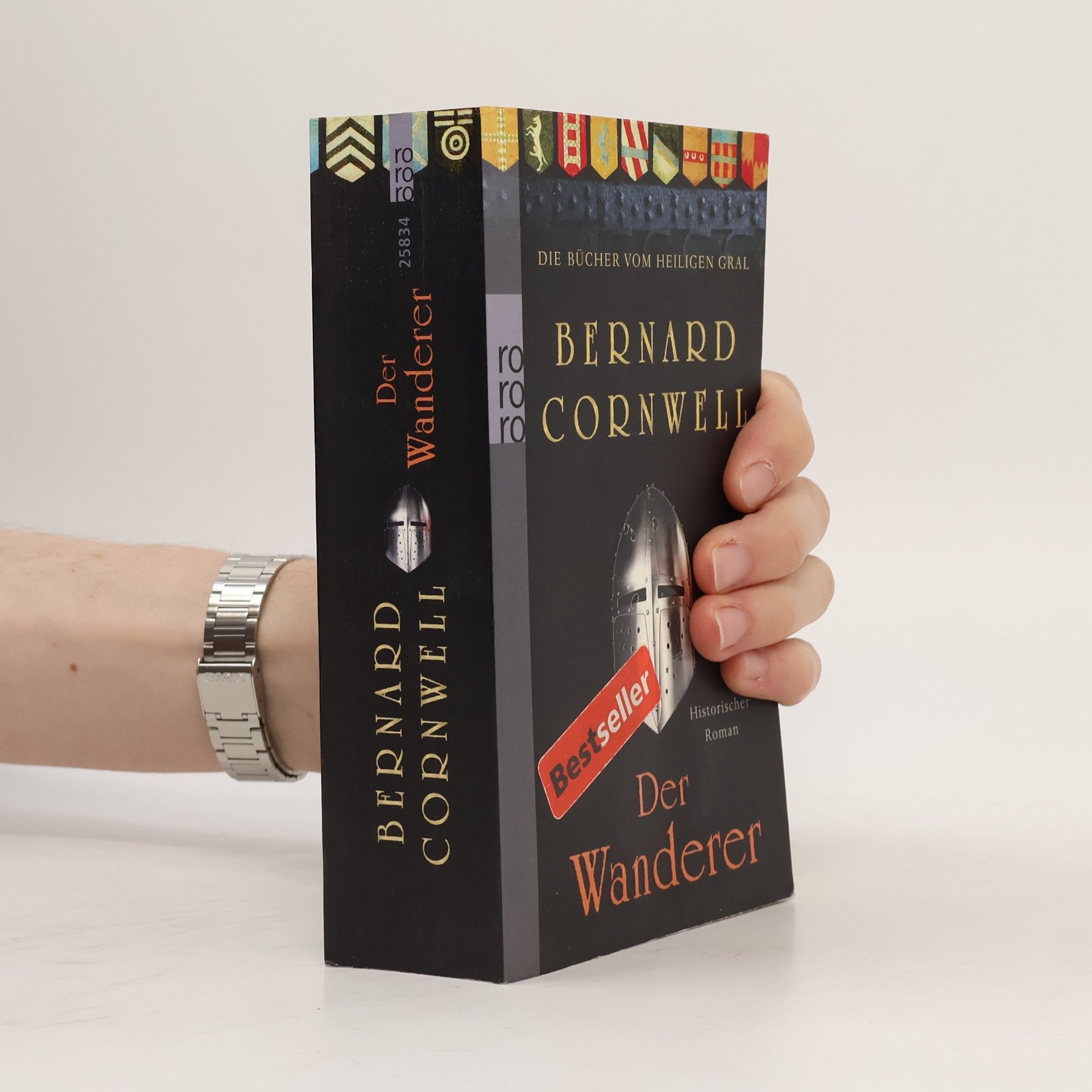 Bernard Cornwell Der Wanderer