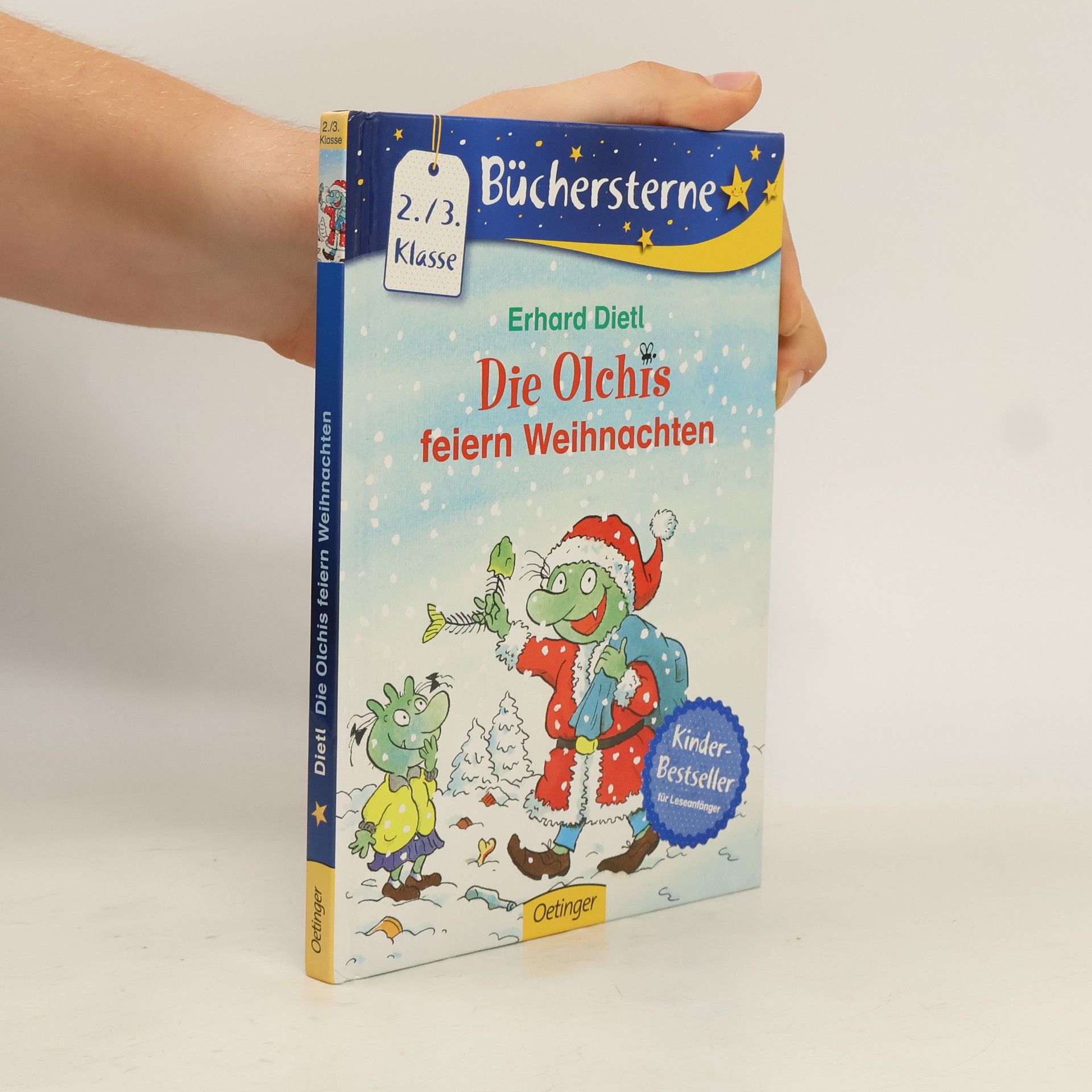 Erhard Dietl Die Olchis feiern Weihnachten