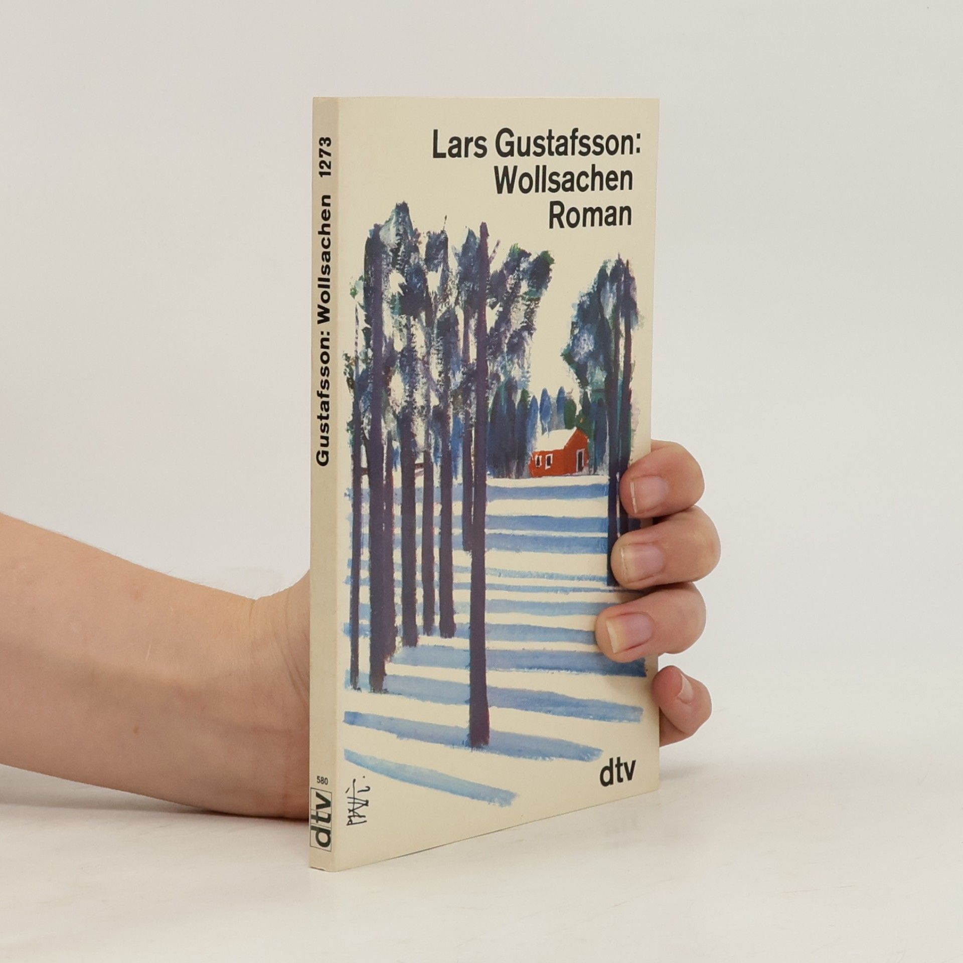 Lars Gustafsson Wollsachen : Roman