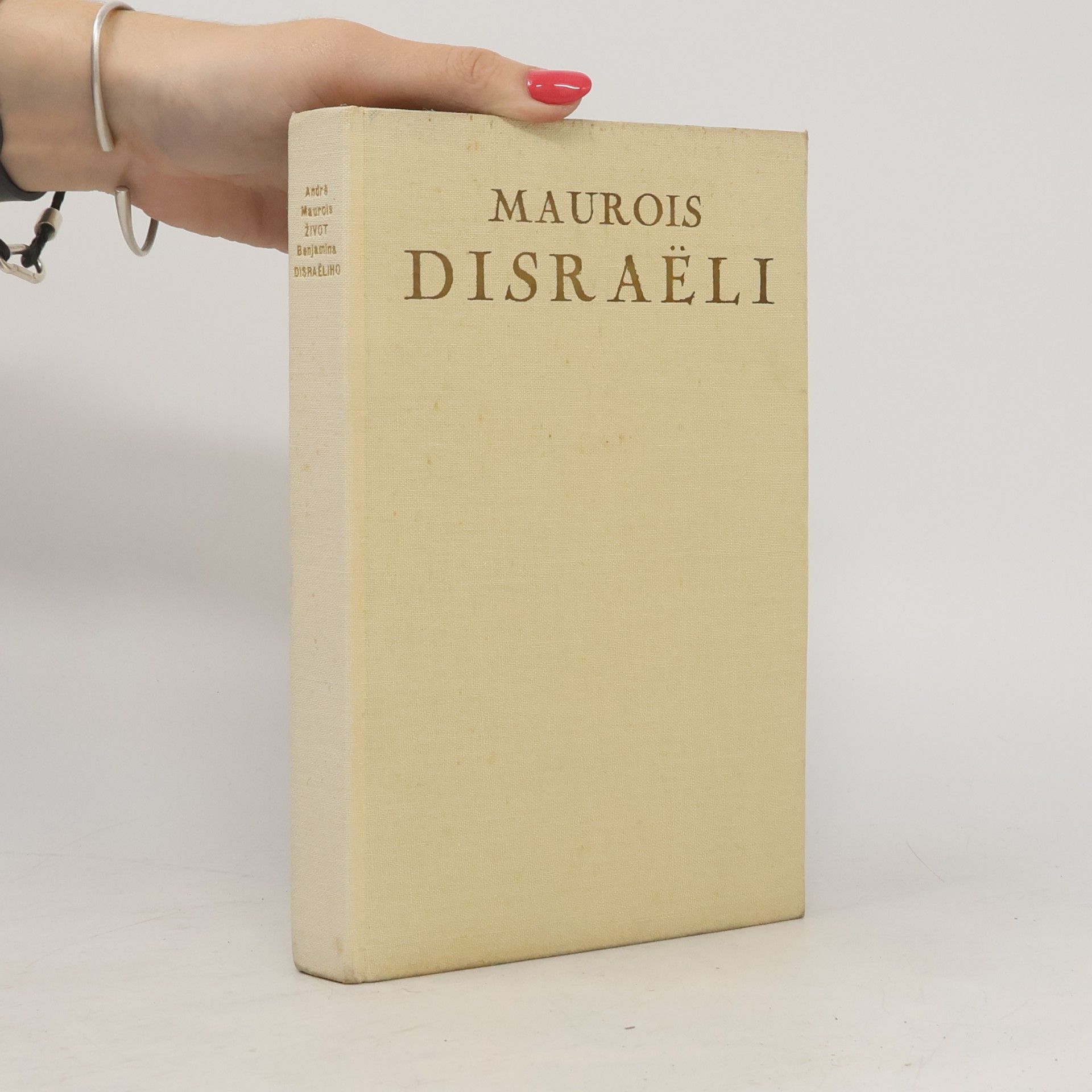André Maurois Život Benjamina Disraëliho