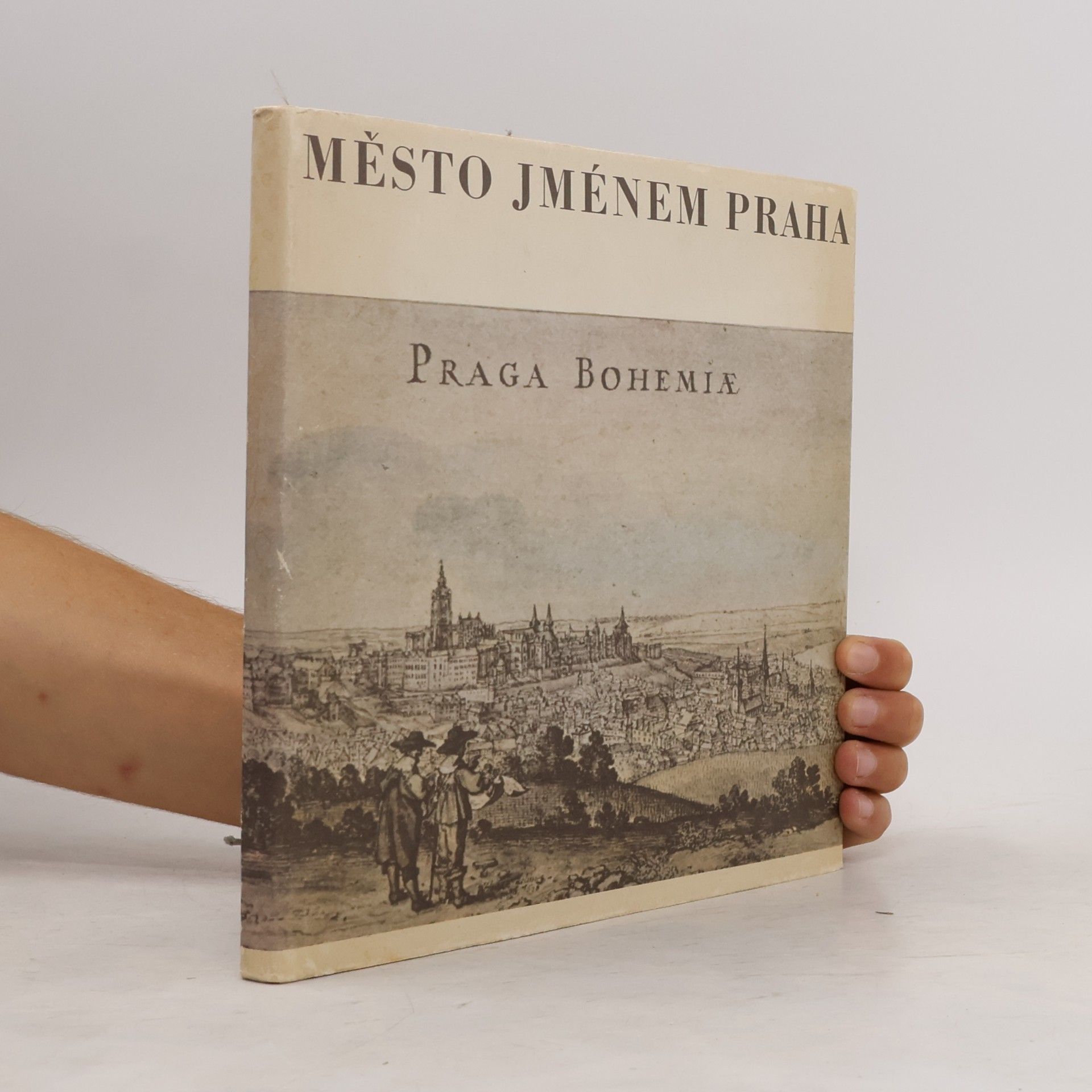 Karel Šiktanc Město jménem Praha