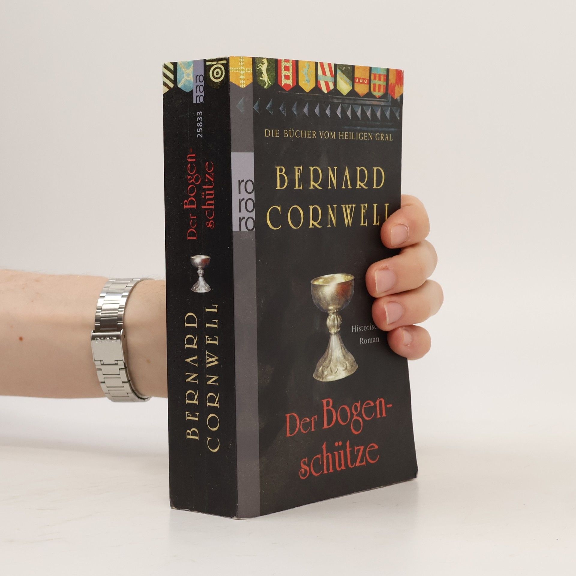 Bernard Cornwell Der Bogenschütze