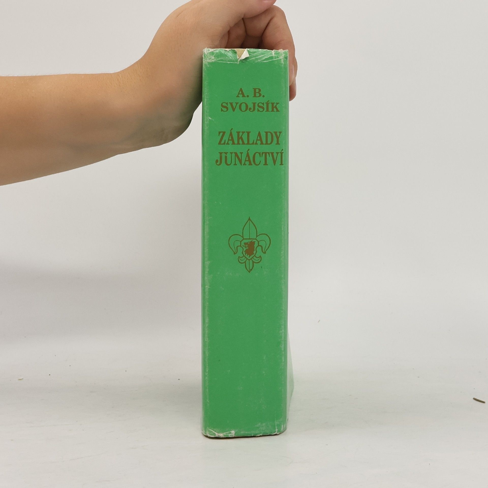 Antonín Benjamin Svojsík Základy junáctví